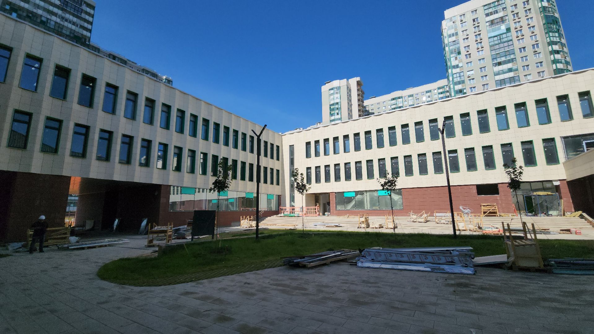 строительство