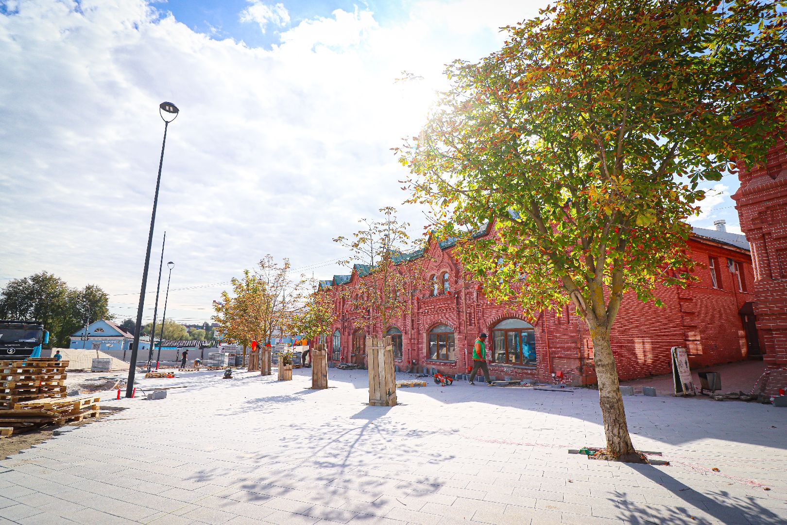 строительство