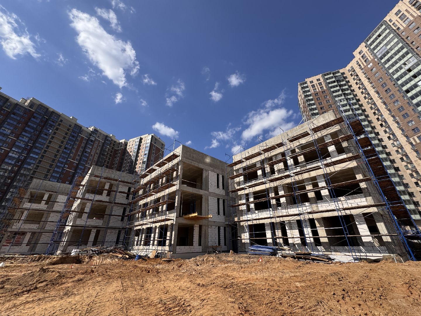 строительство