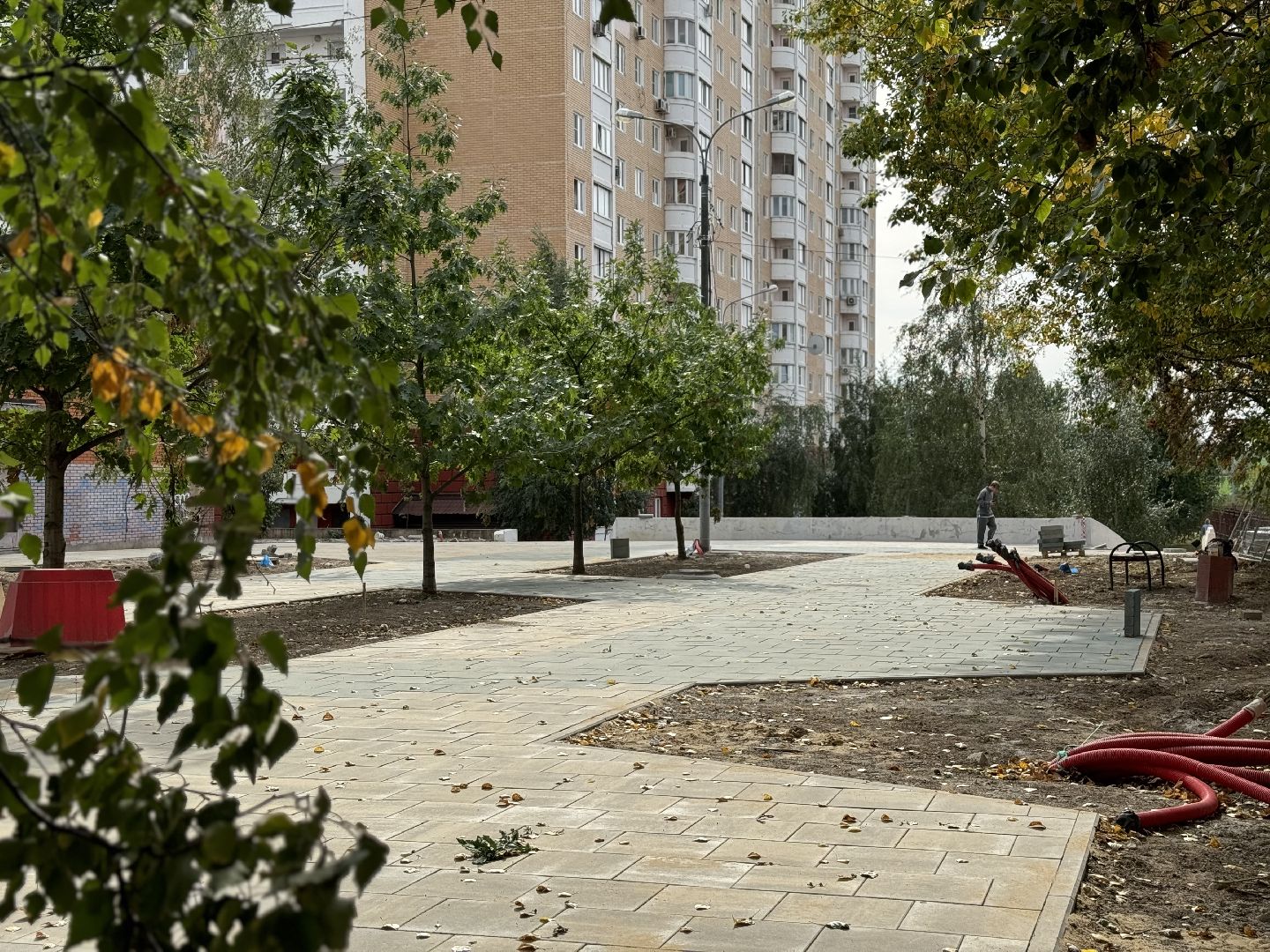 формирование комфортной городской среды