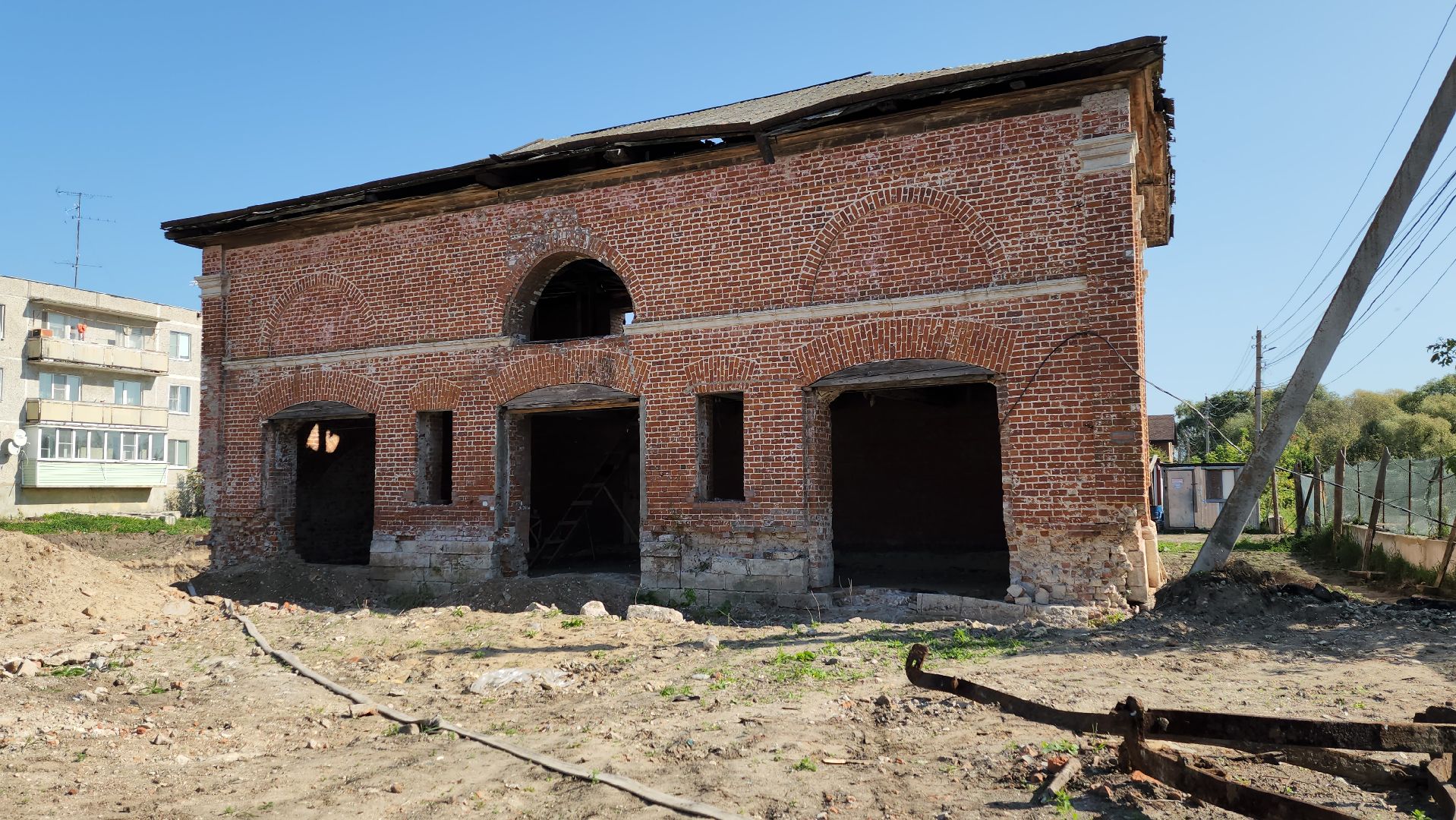 реконструкция