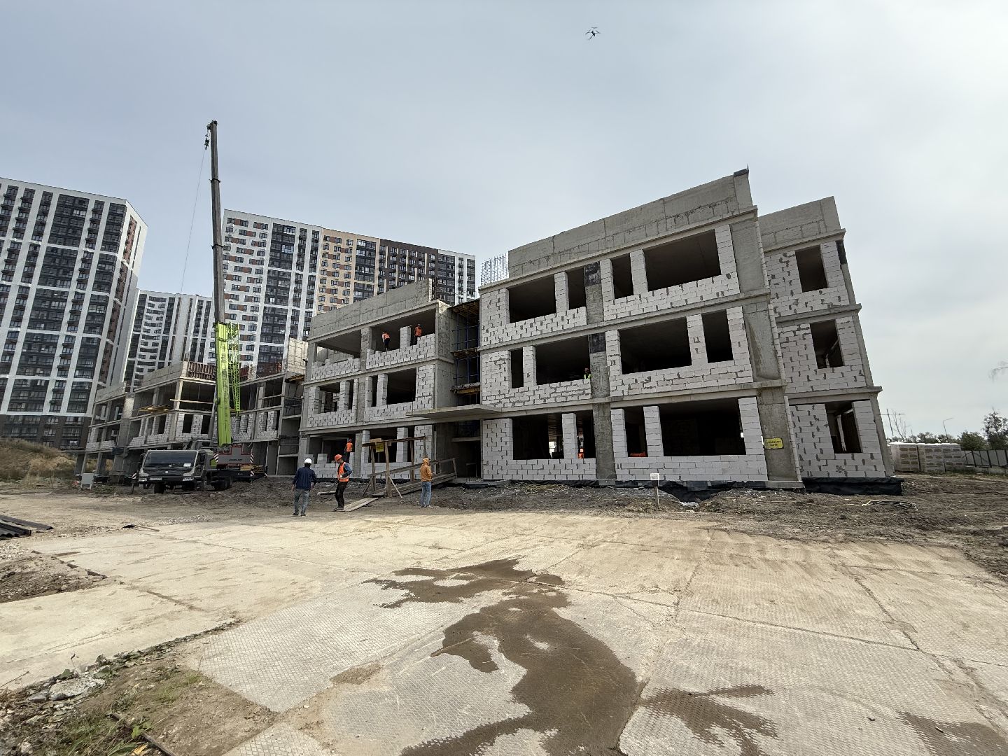 строительство