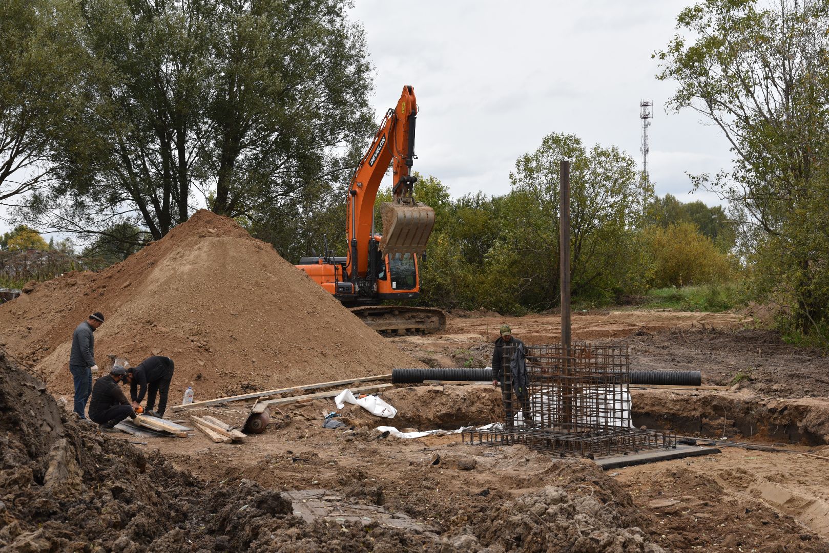 строительство