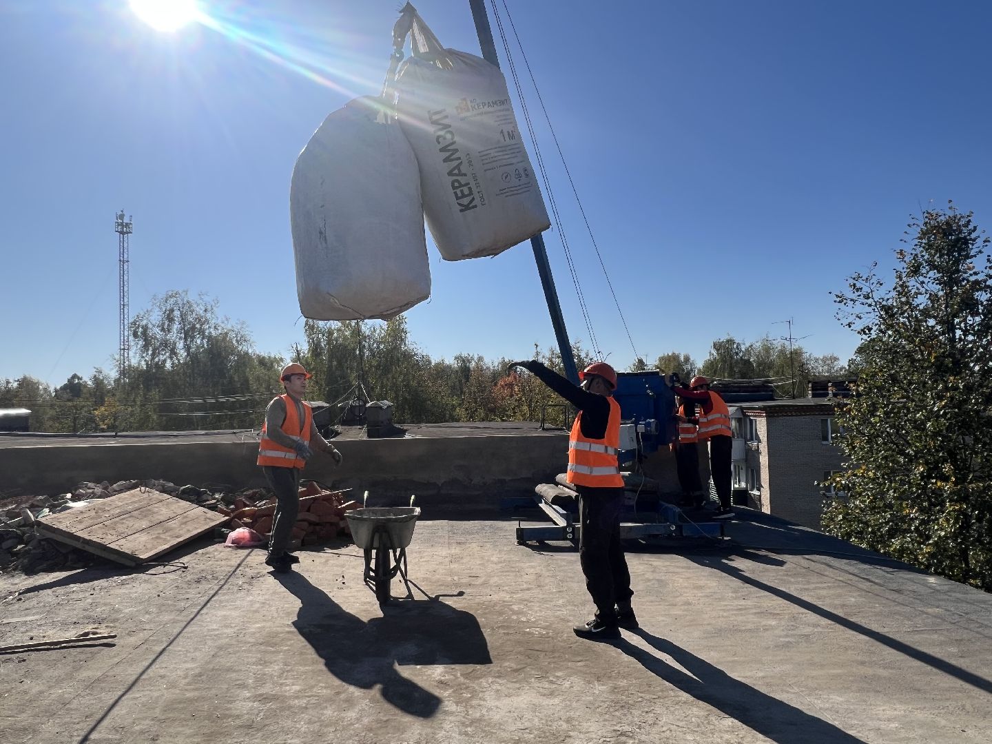 ремонт крыши