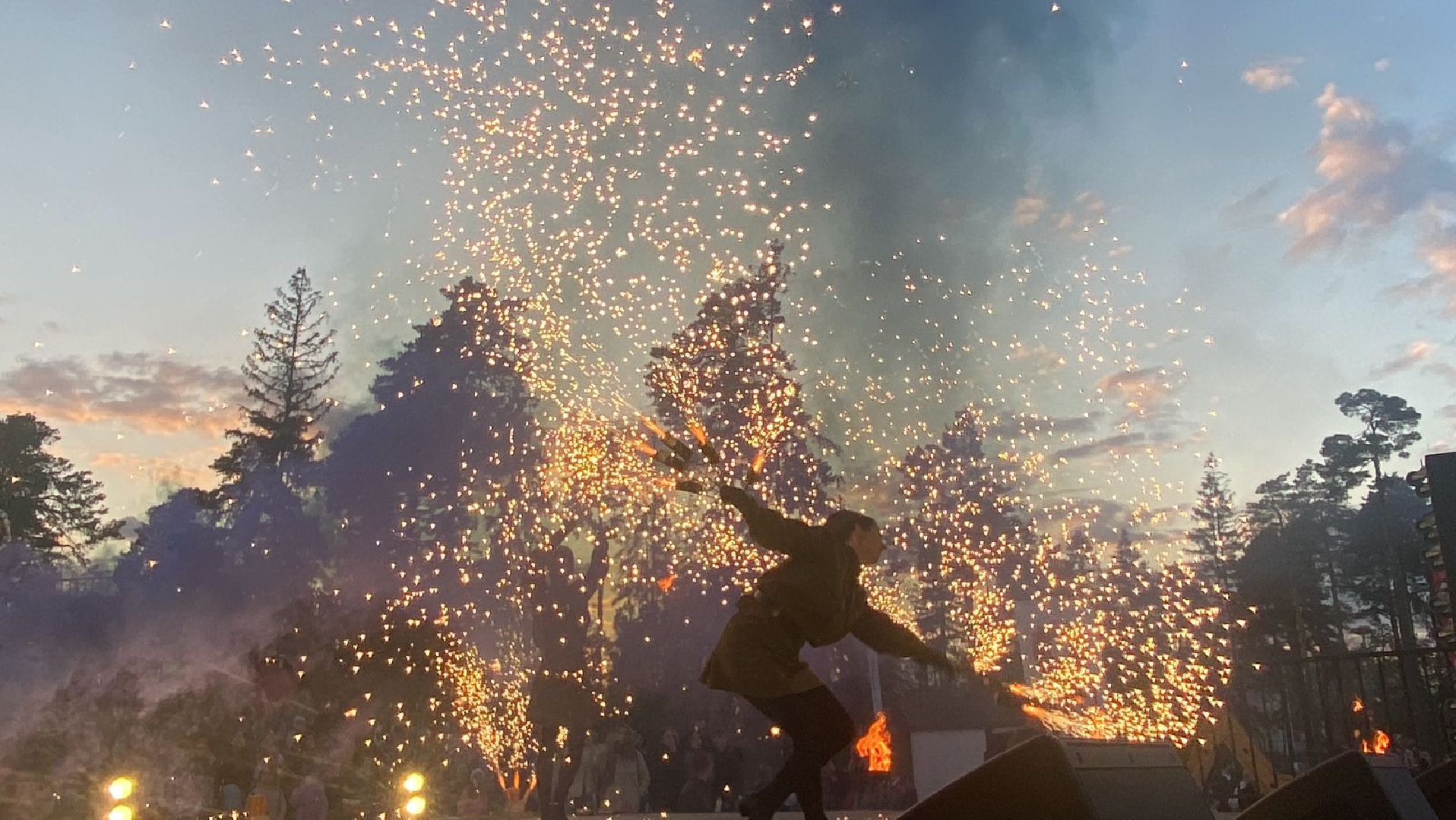 Огненное шоу