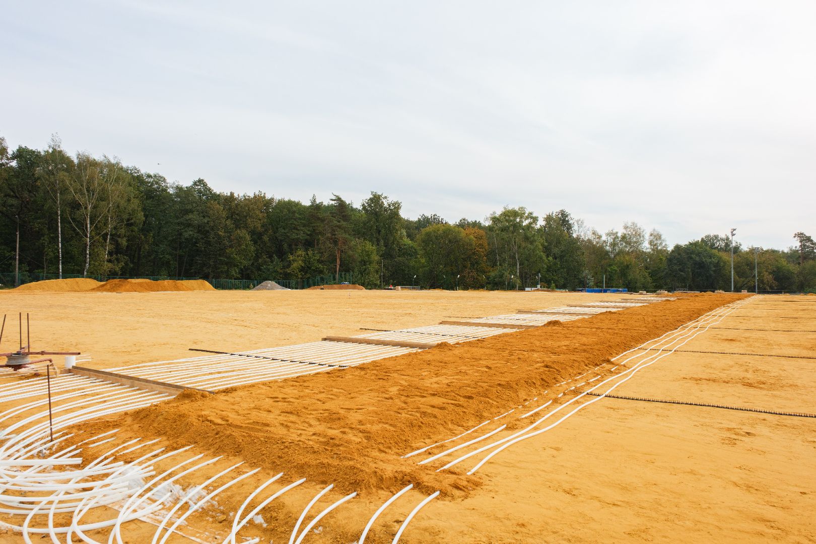 строительство