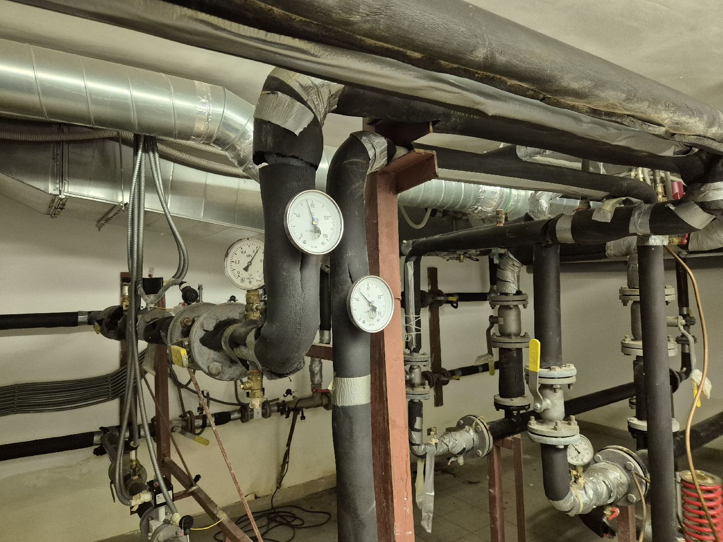 Отопительный сезон