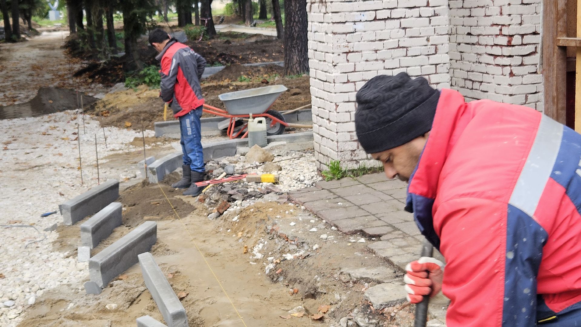 Благоустройство