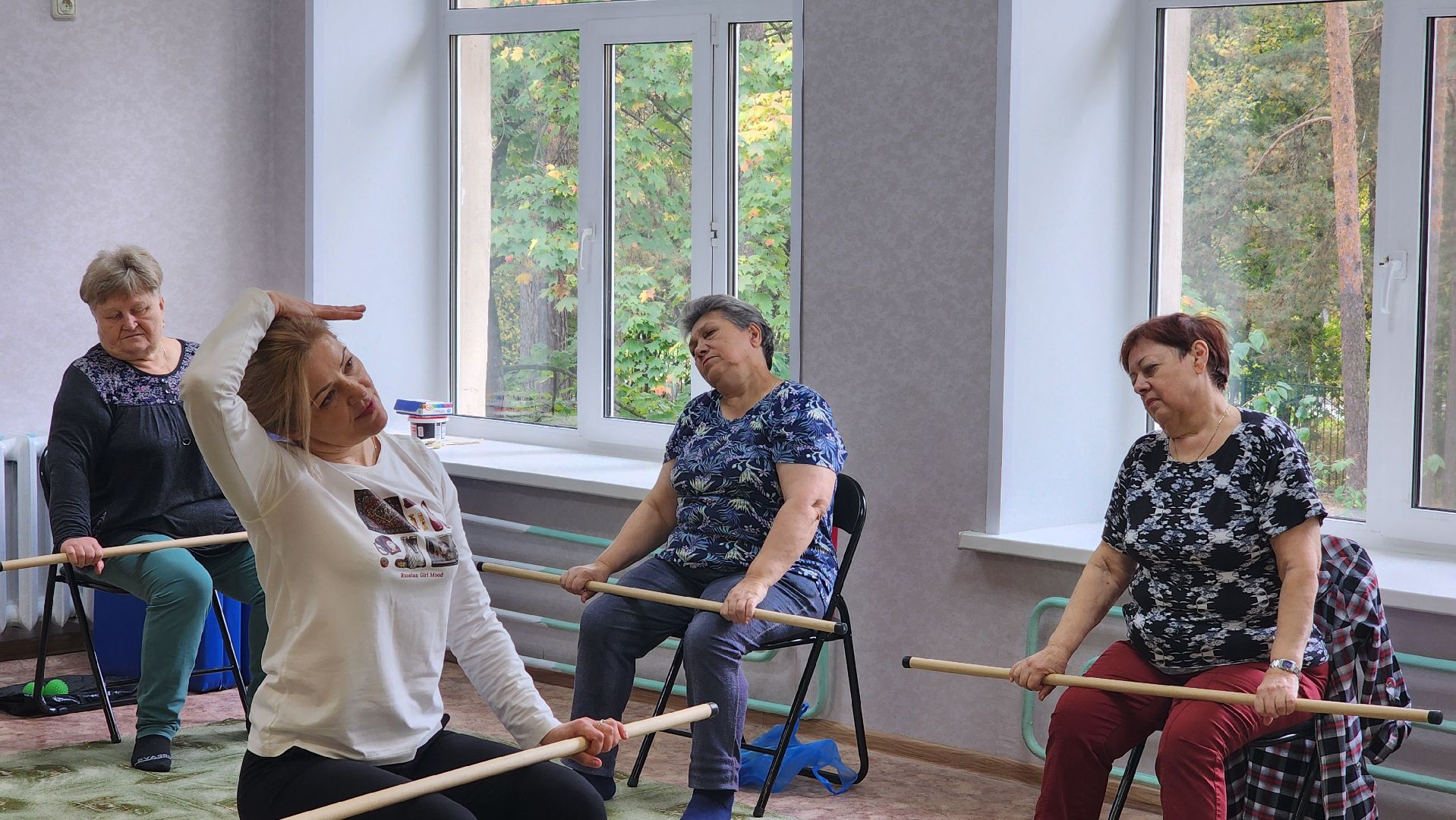 активное долголетие