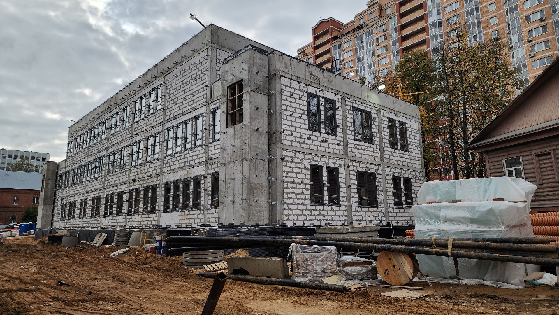 строительство