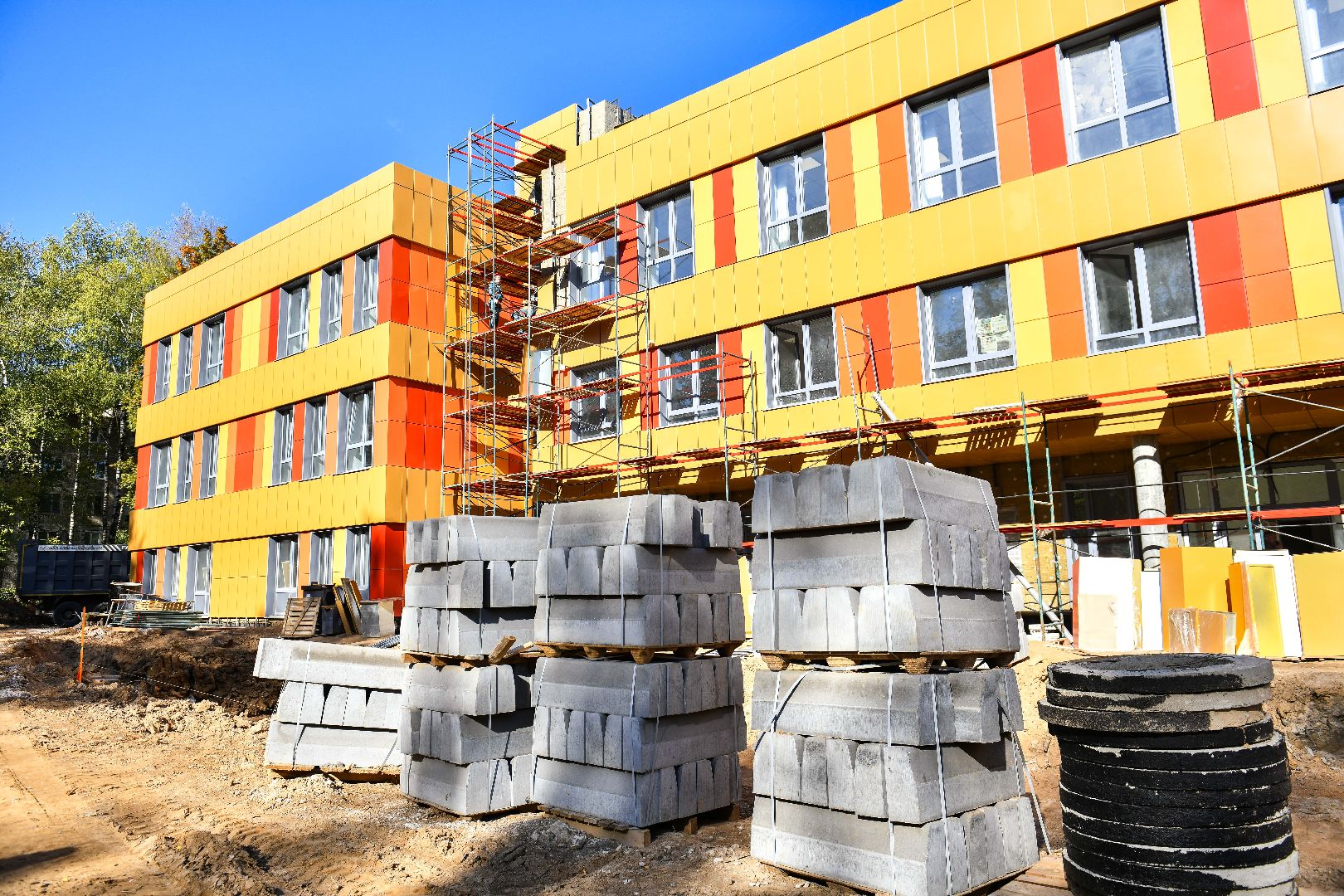 строительство