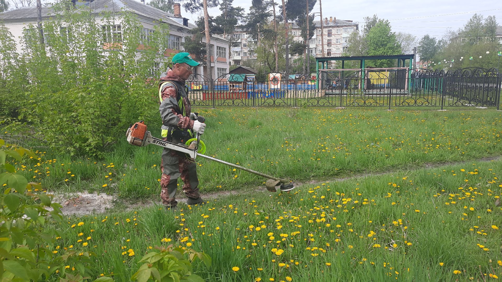благоустройство