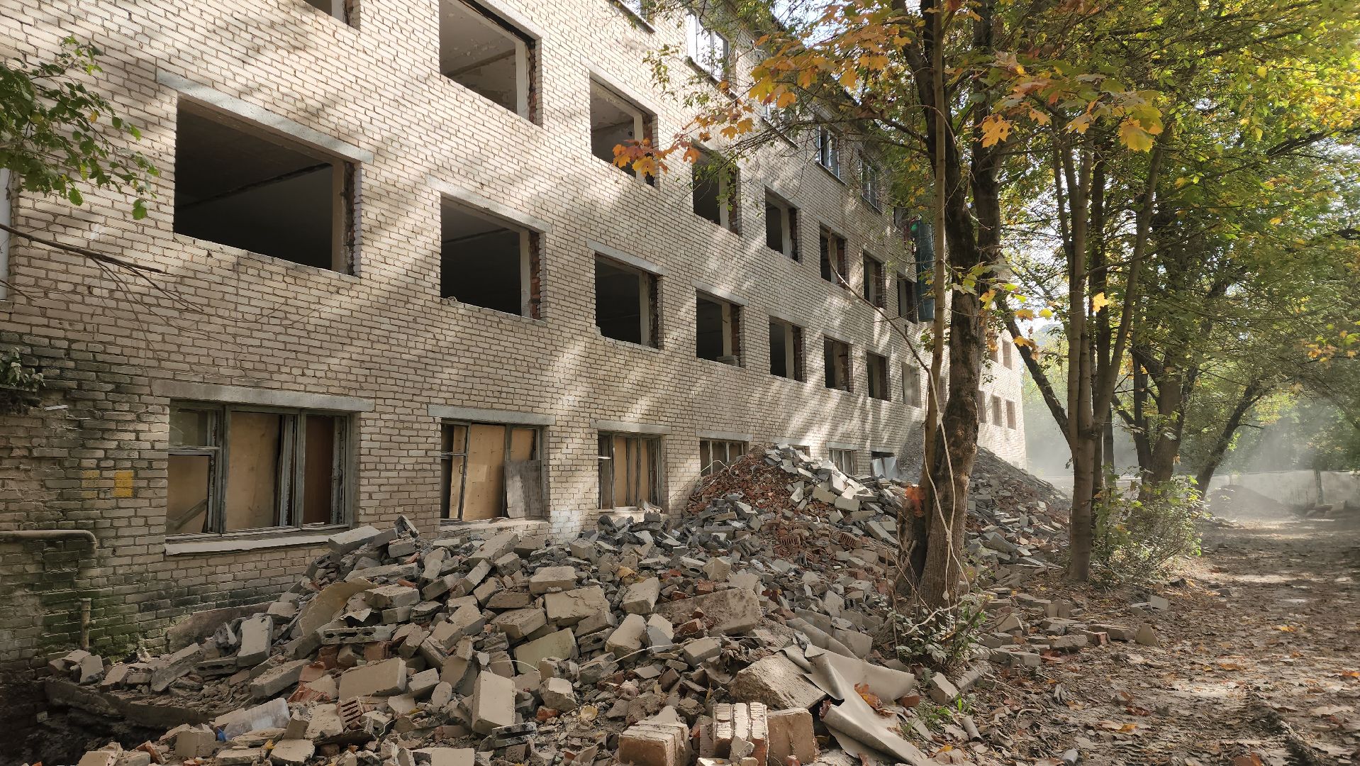 капитальный ремонт