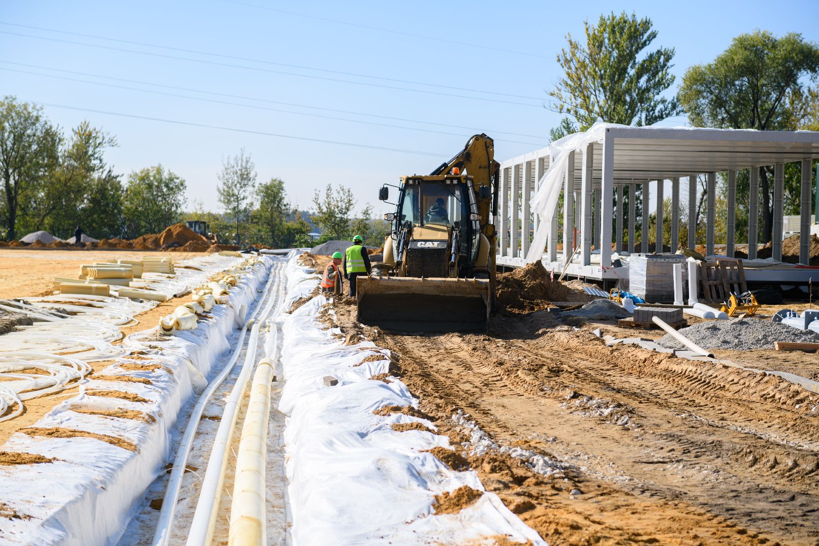 строительство