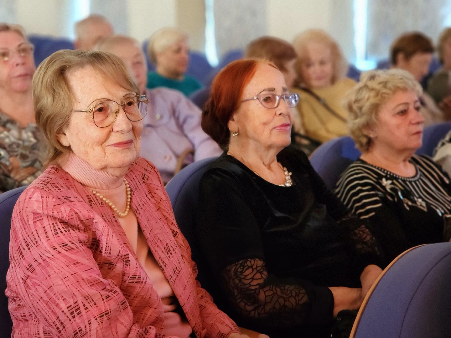 пенсионеры