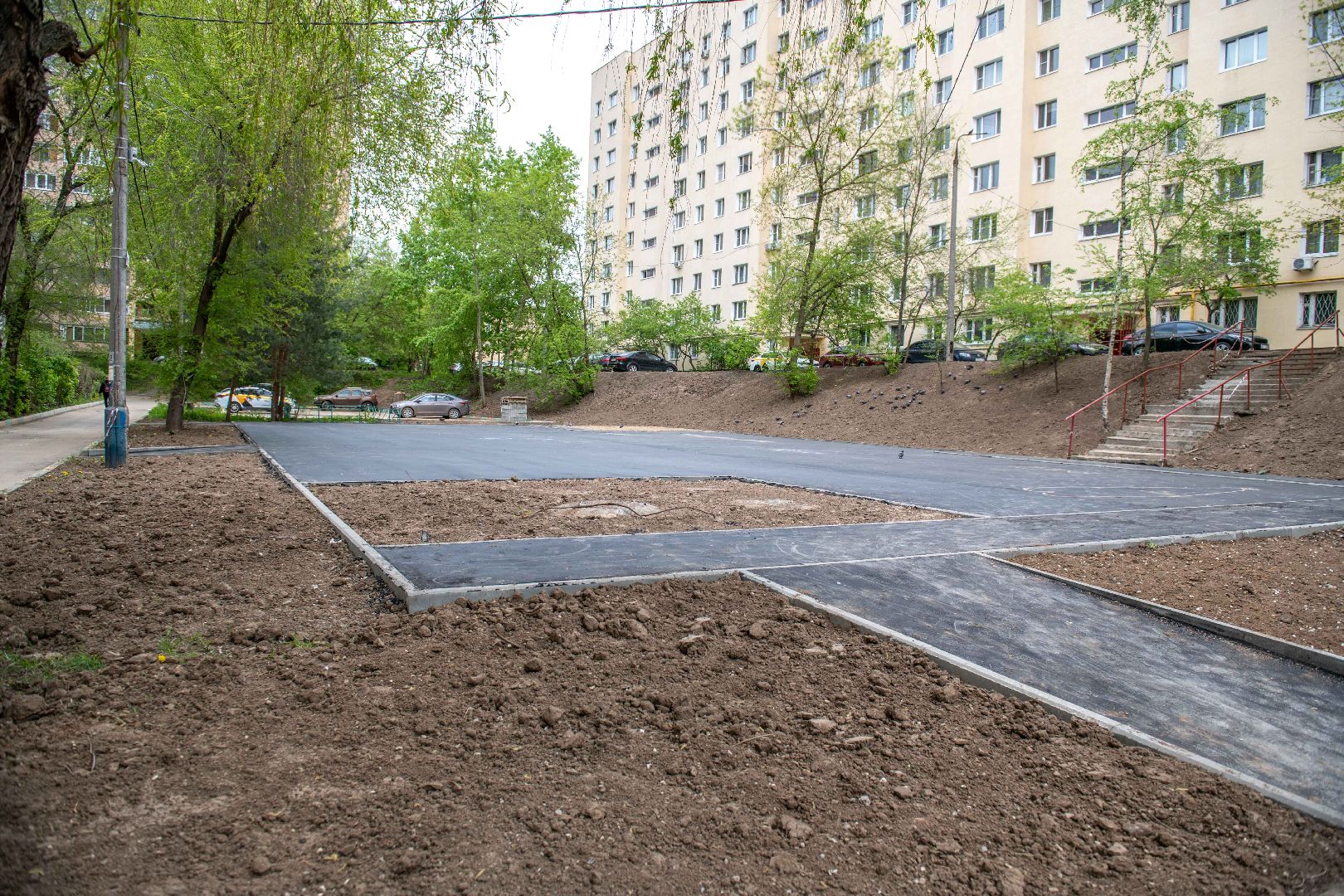 детская площадка