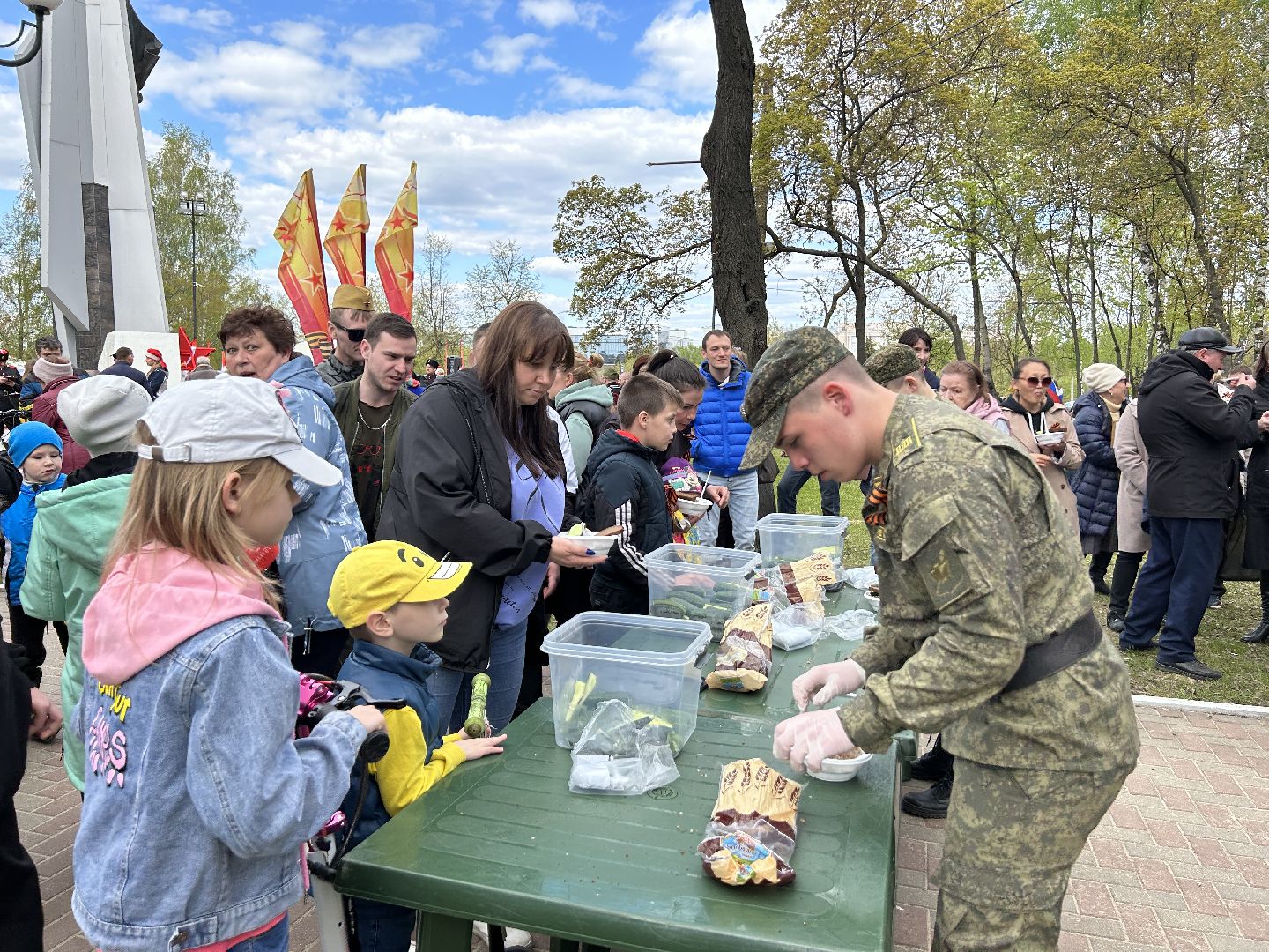 полевая кухня