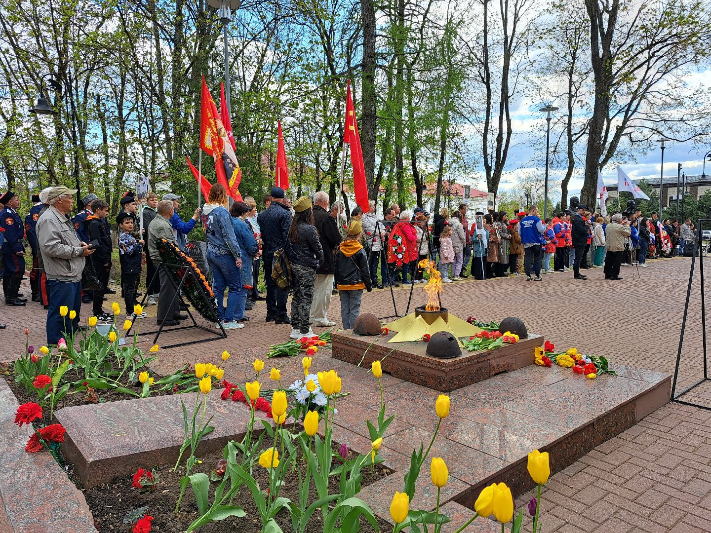 вечный огонь