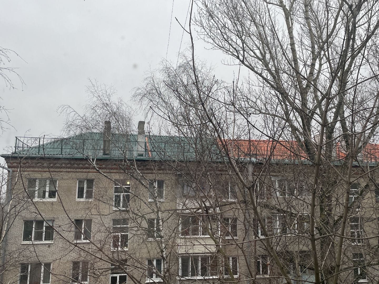 крыша