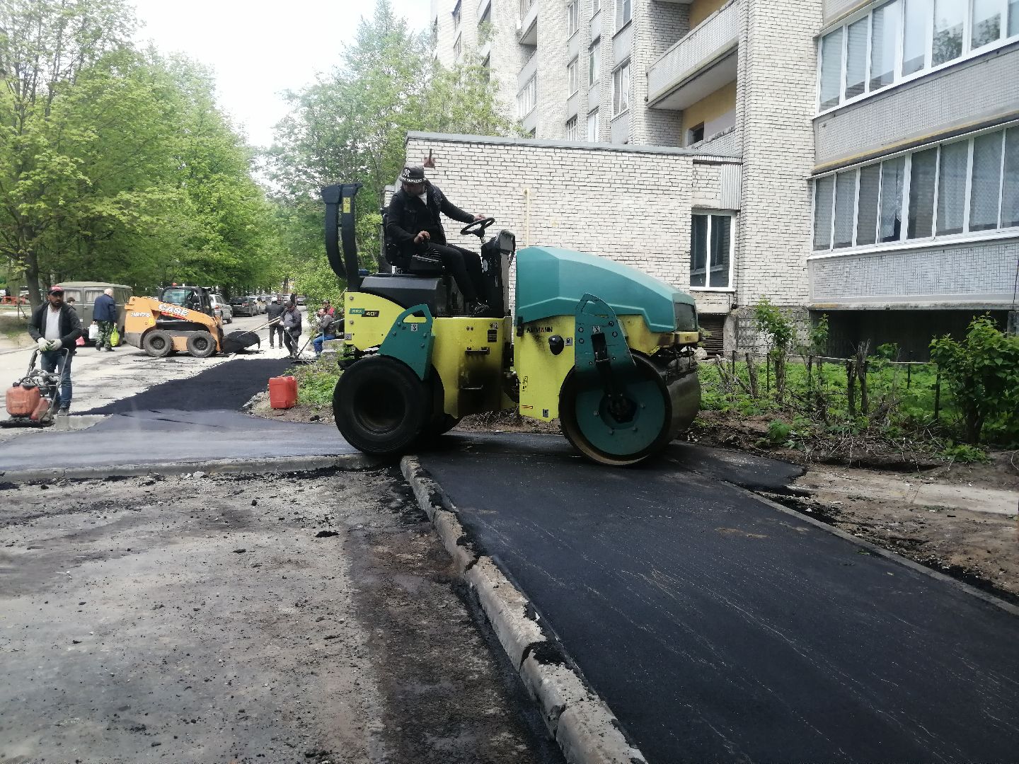 благоустройство