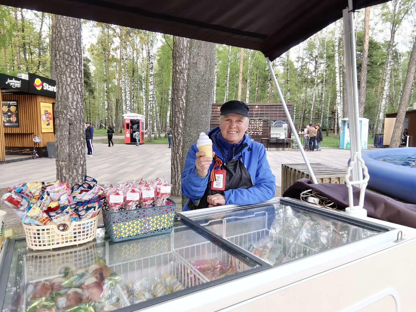 мороженое