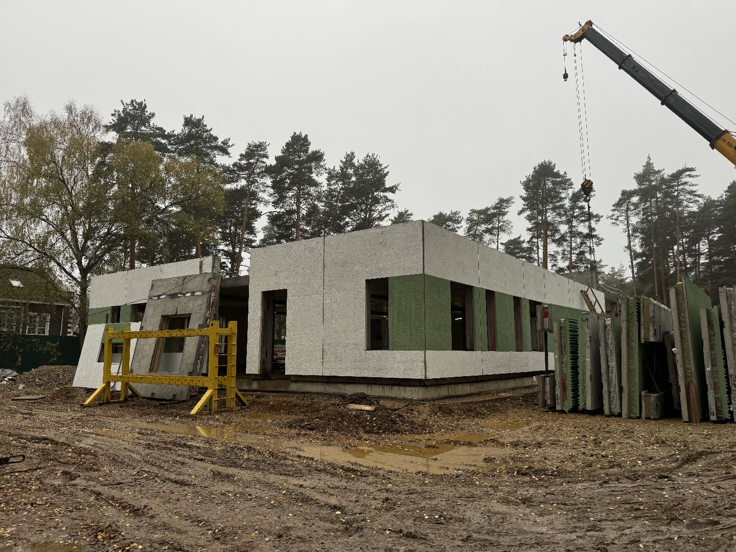 строительство