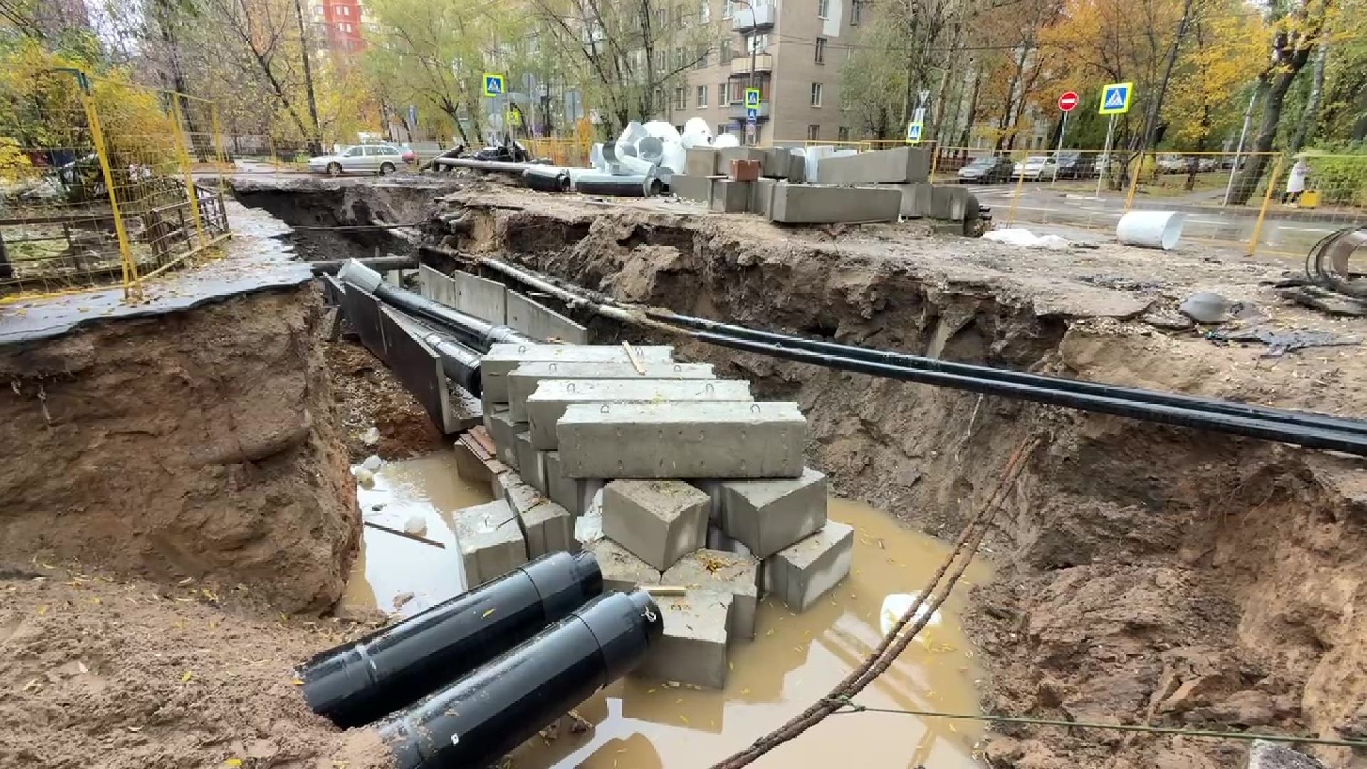 реконструкция