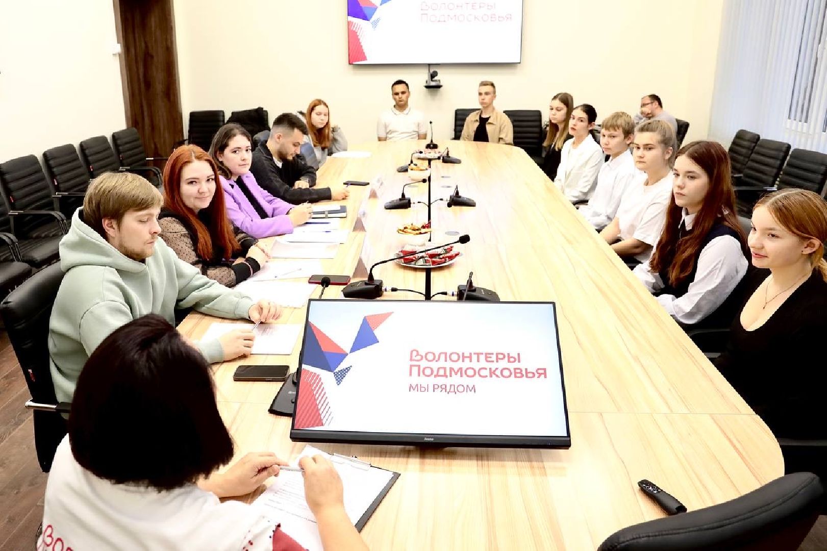 Волонтеры