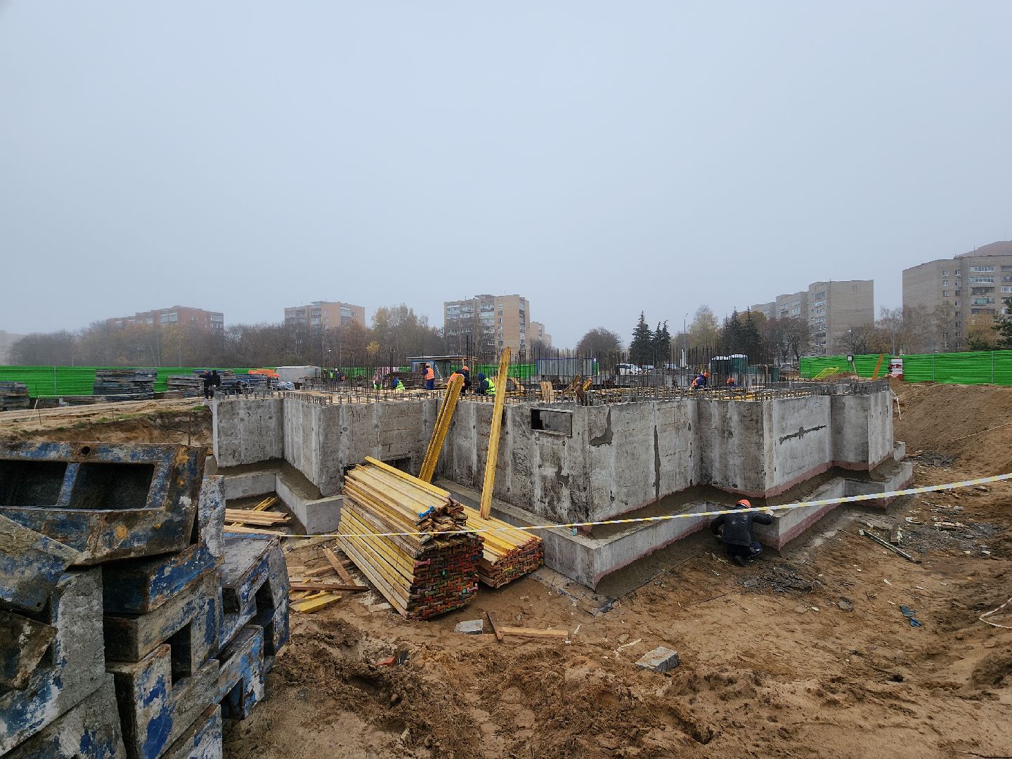 строительство