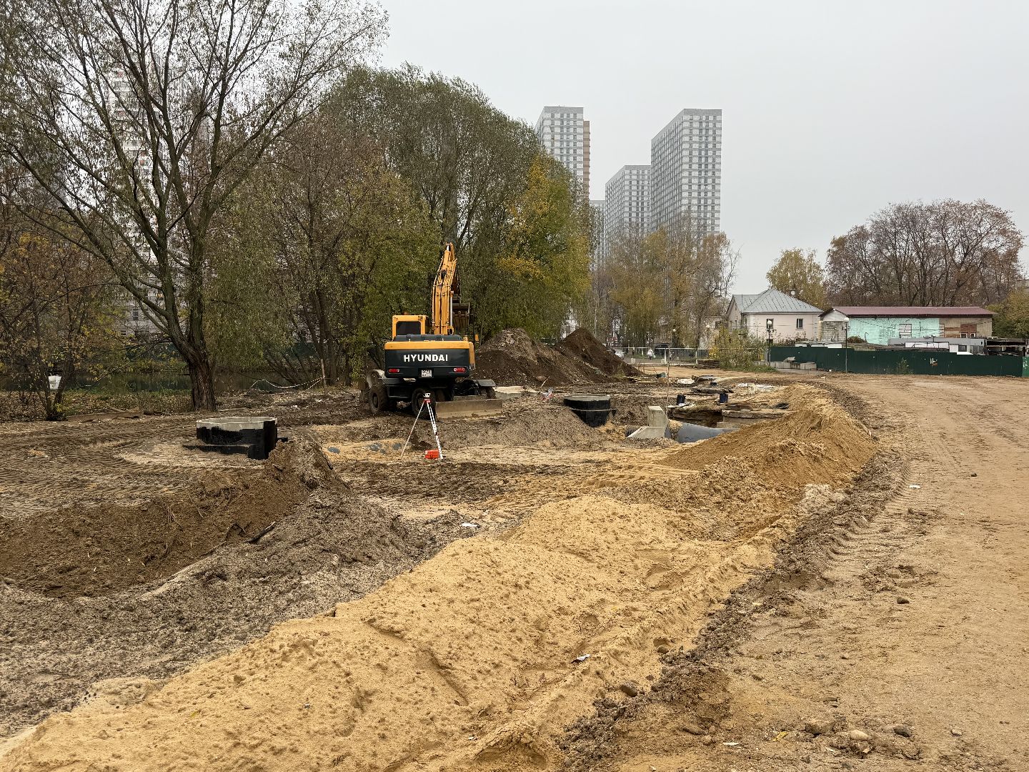 строительство