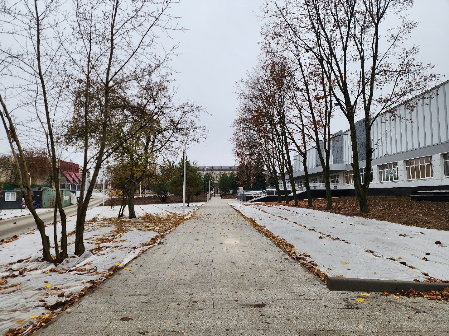 строительство