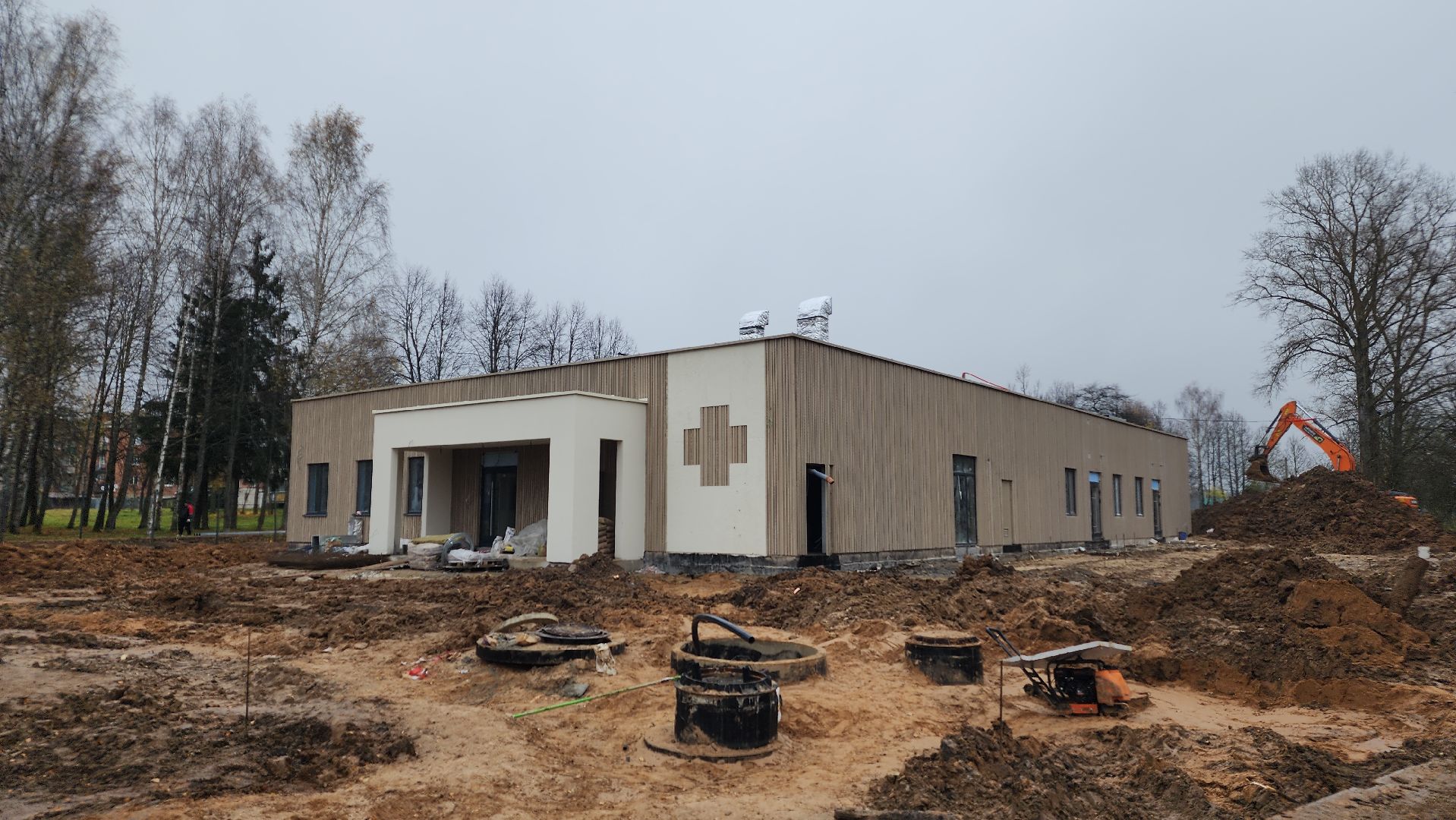 строительство