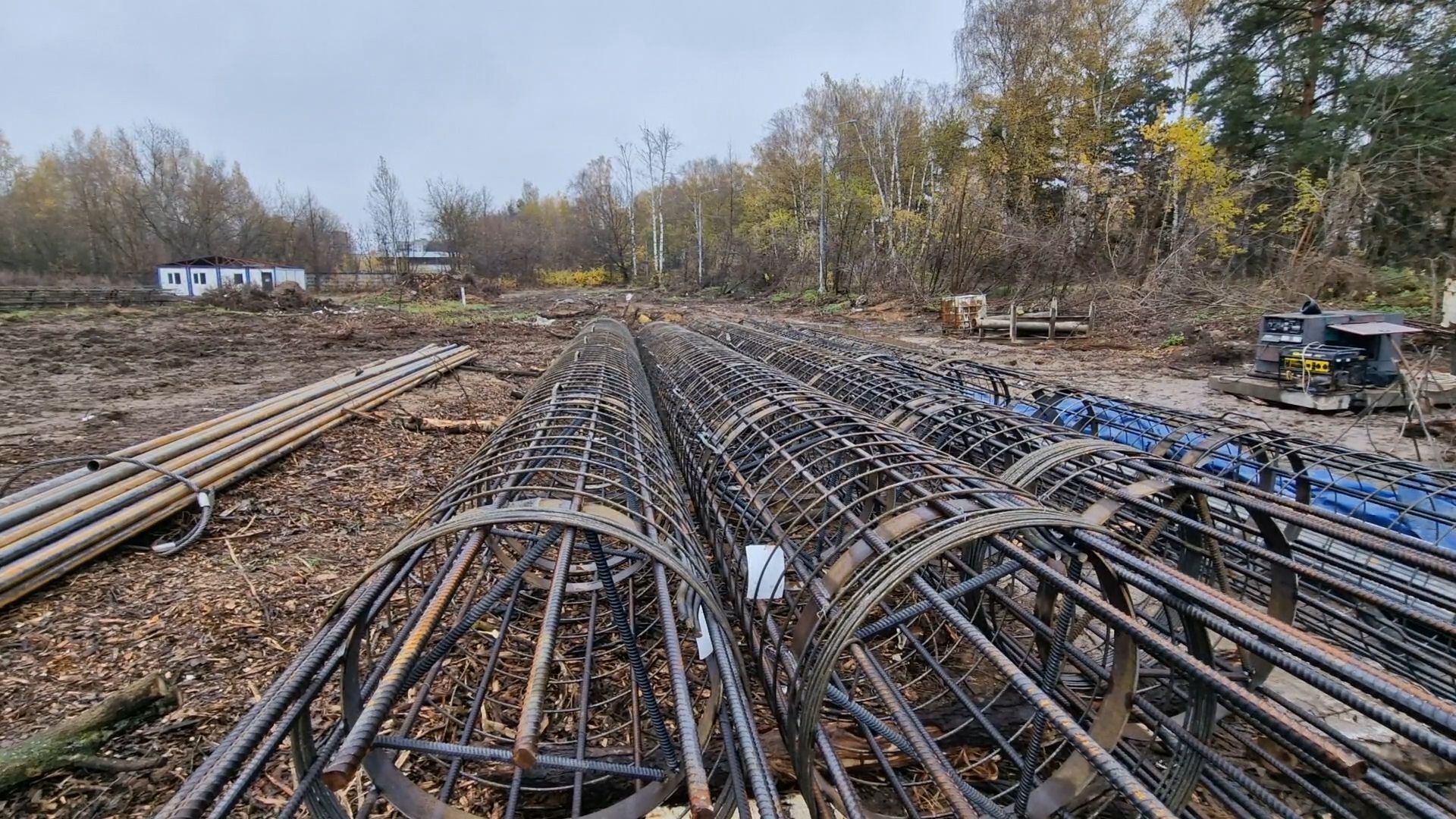 строительство