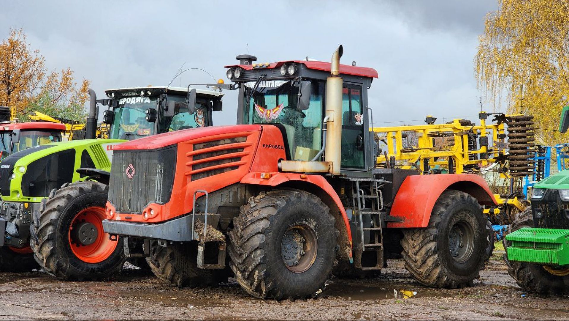 Подмосковье