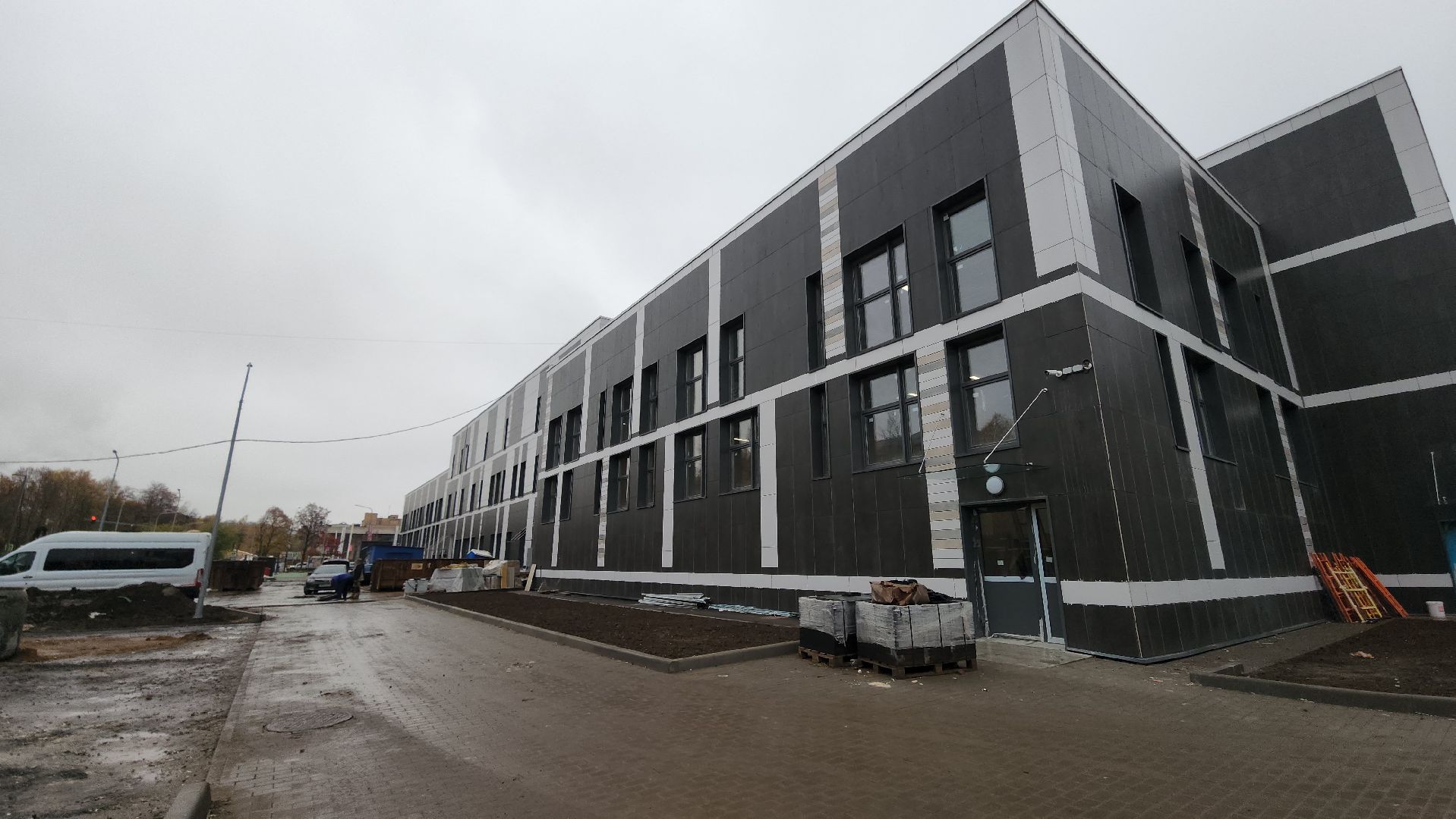 строительство