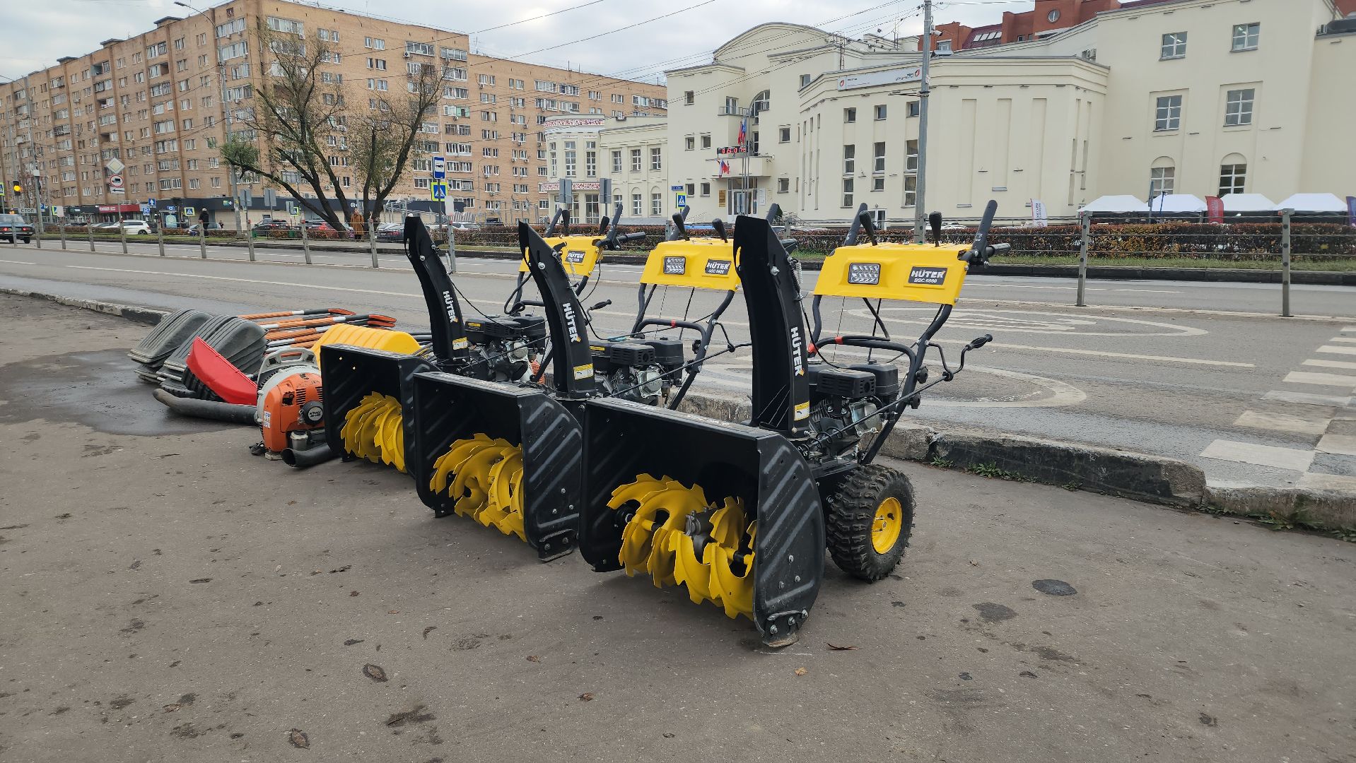 подготовка техники к зимнему периоду