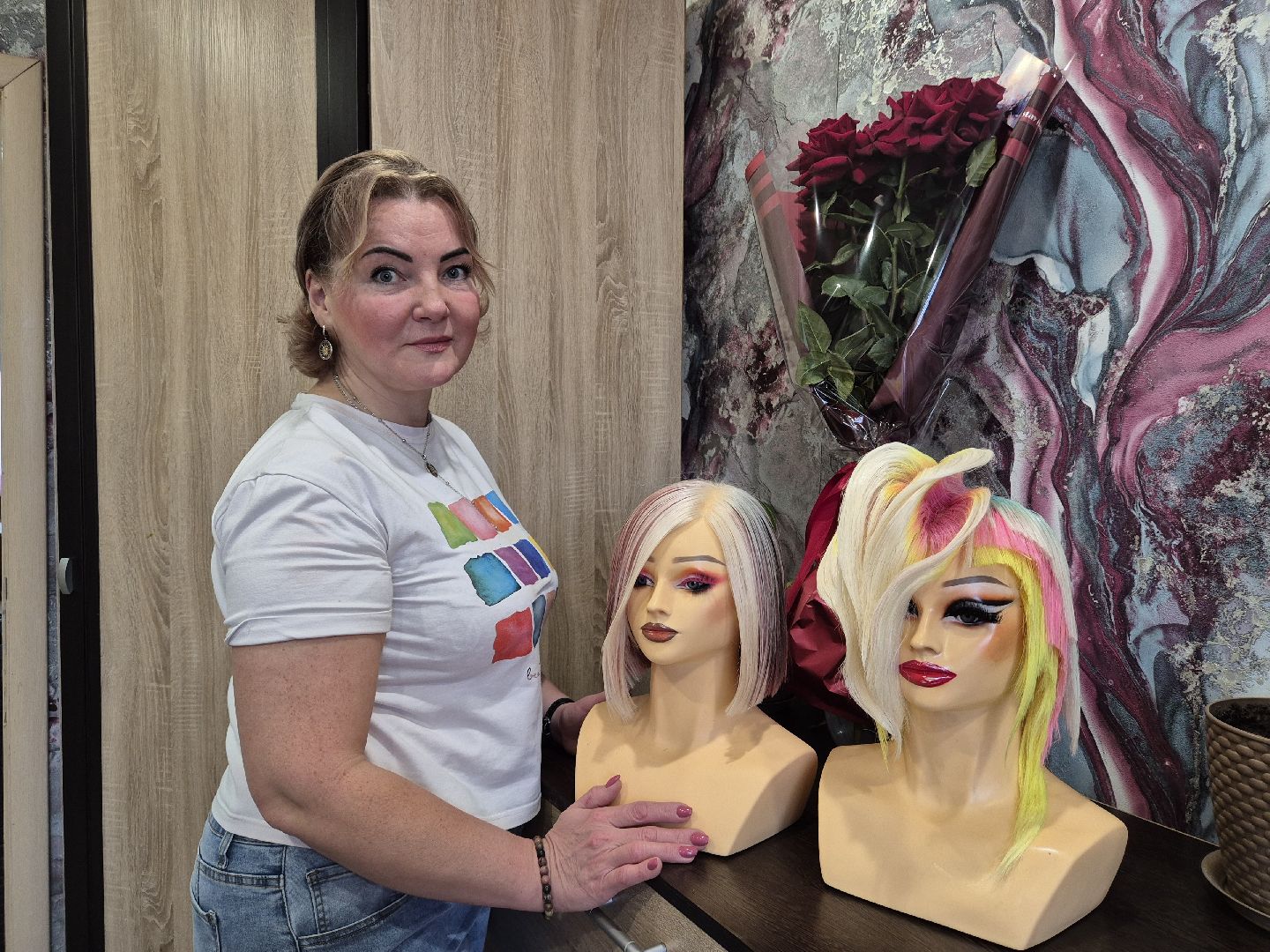 Парикмахер-колорист из Орехово-Зуева своим трудом добилась успехов и выигрывает на масштабных конкурсах