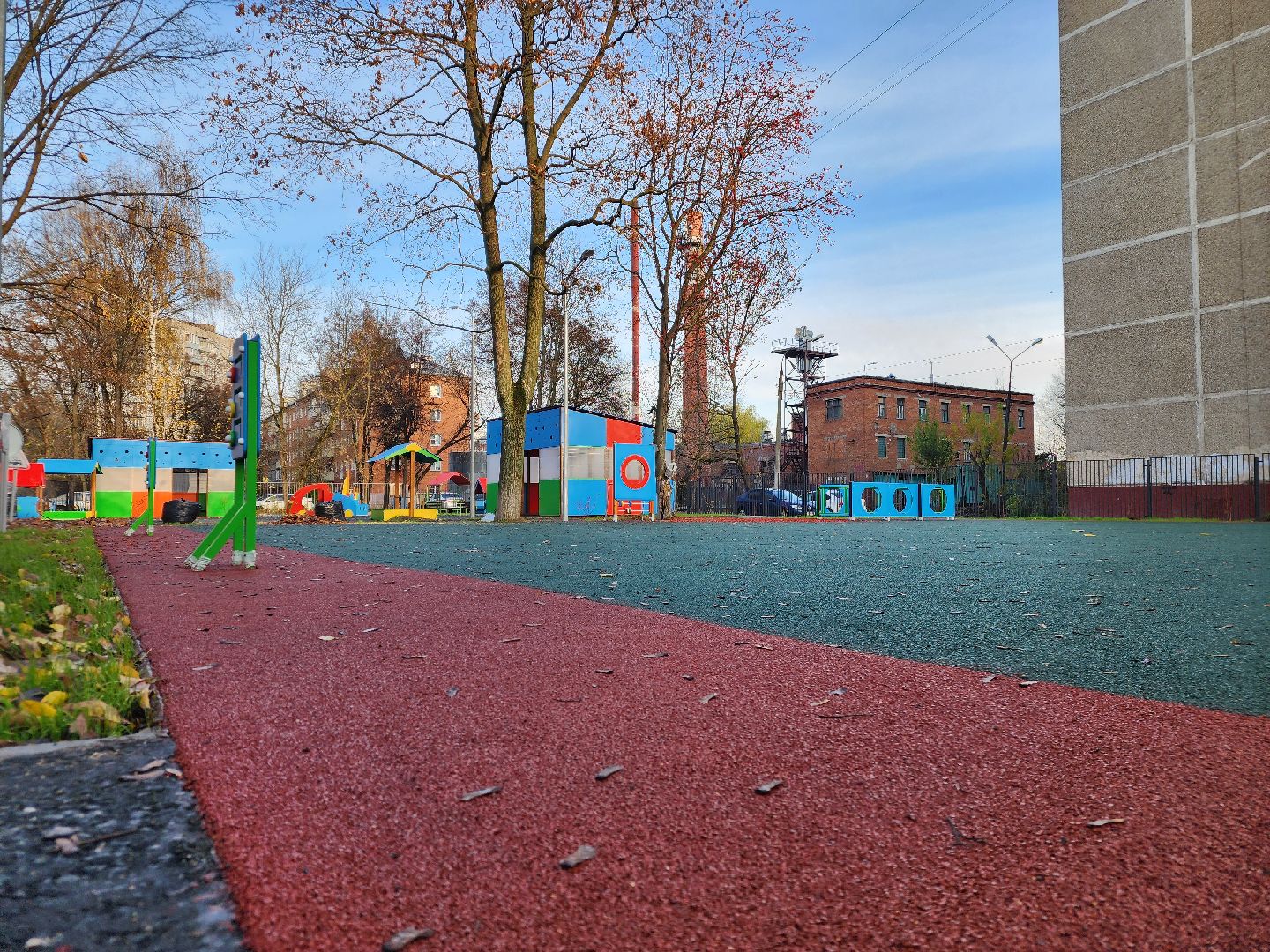 строительство