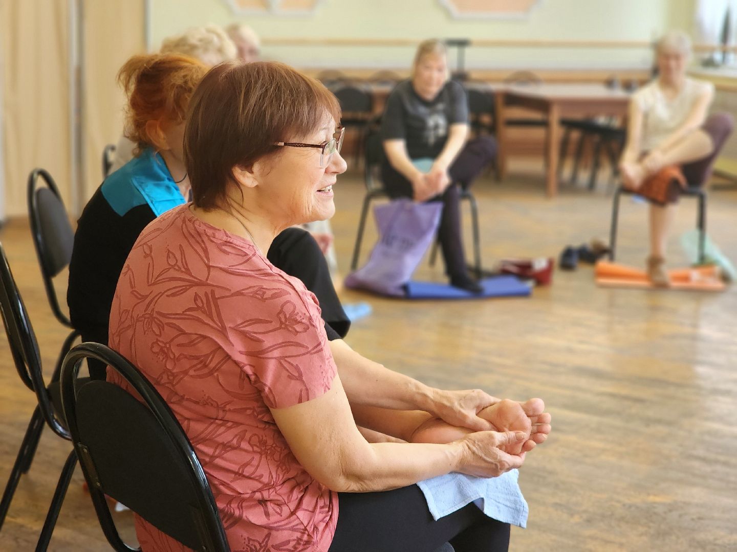 активное долголетие