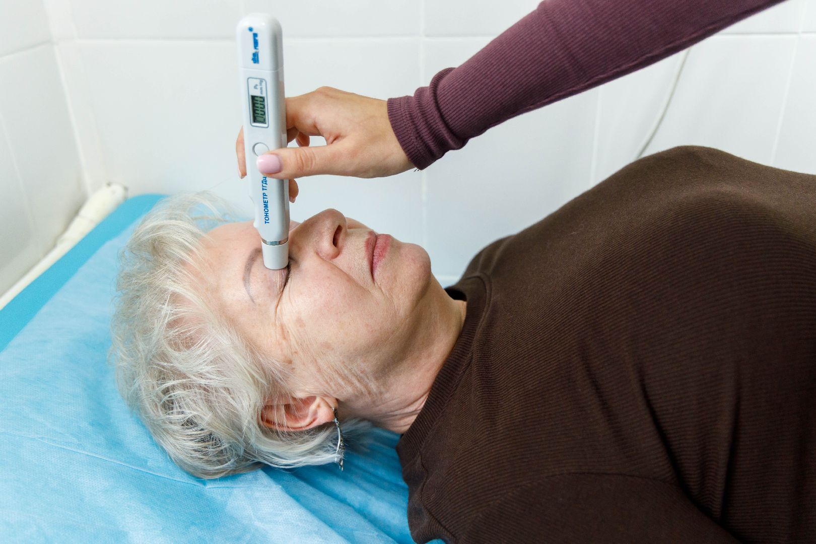 Для жительницы Люберец диспансеризация обернулась спасением от страшной болезни