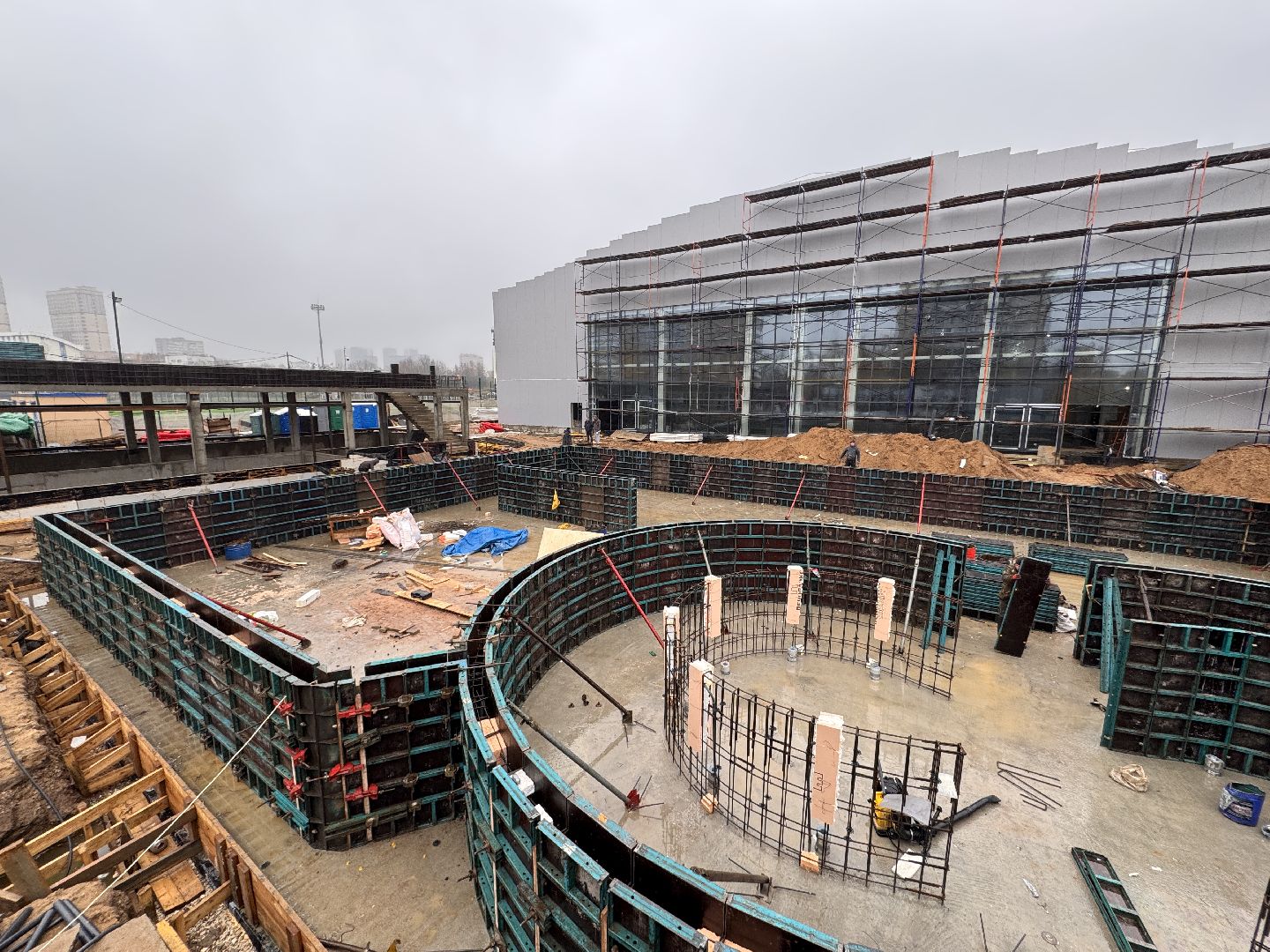 строительство