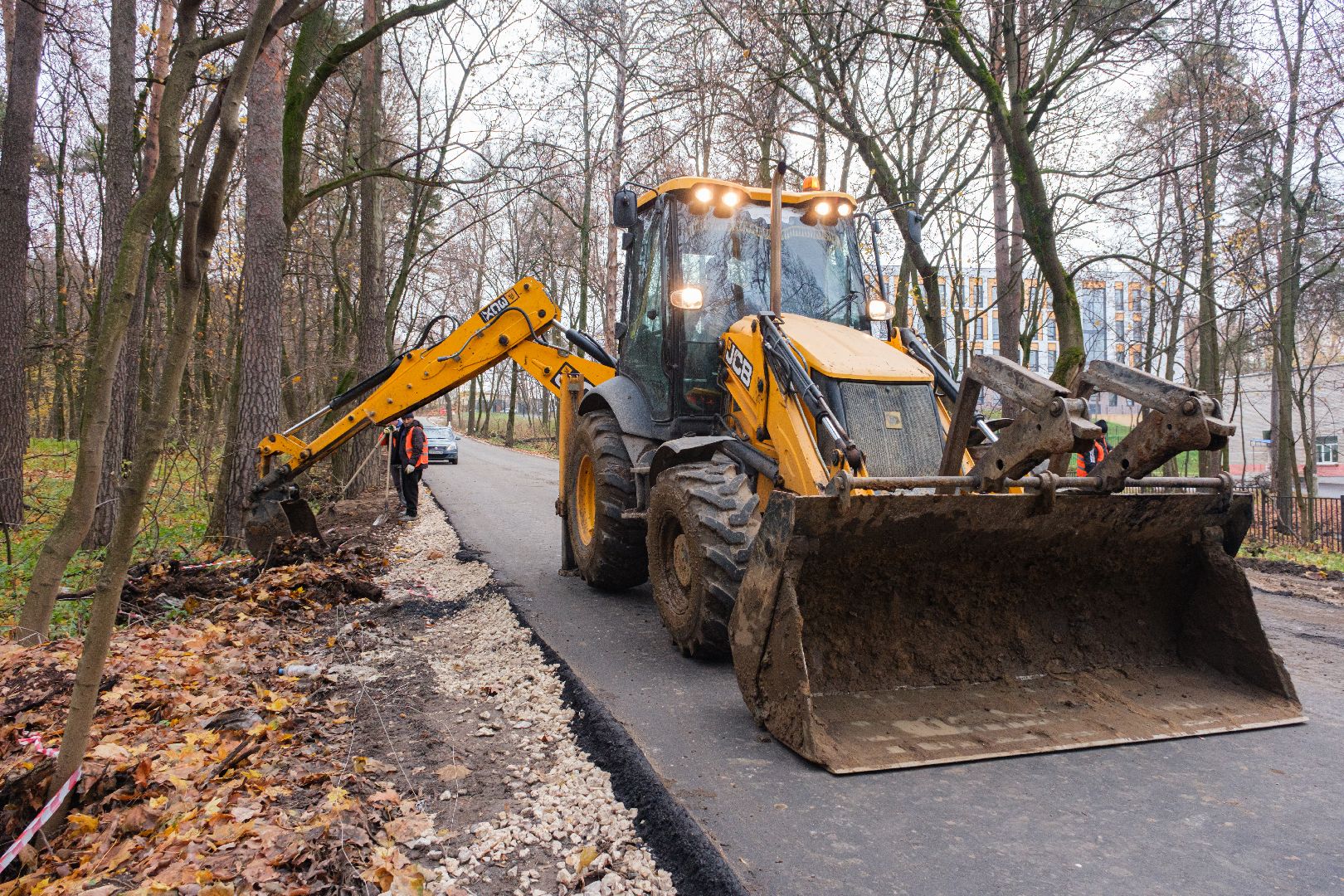 новое шоссе