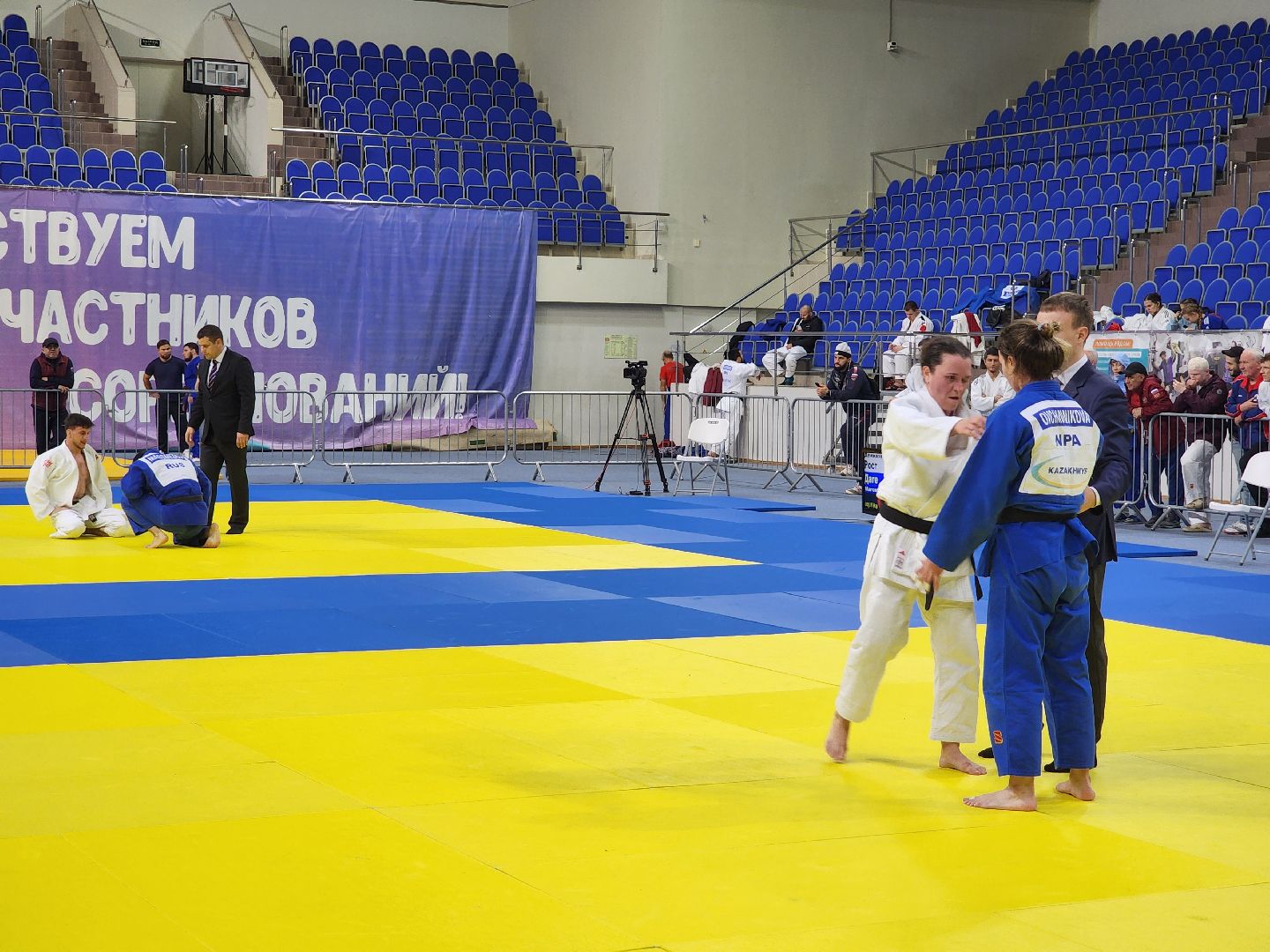 кубок чемпионов россии по дзюдо