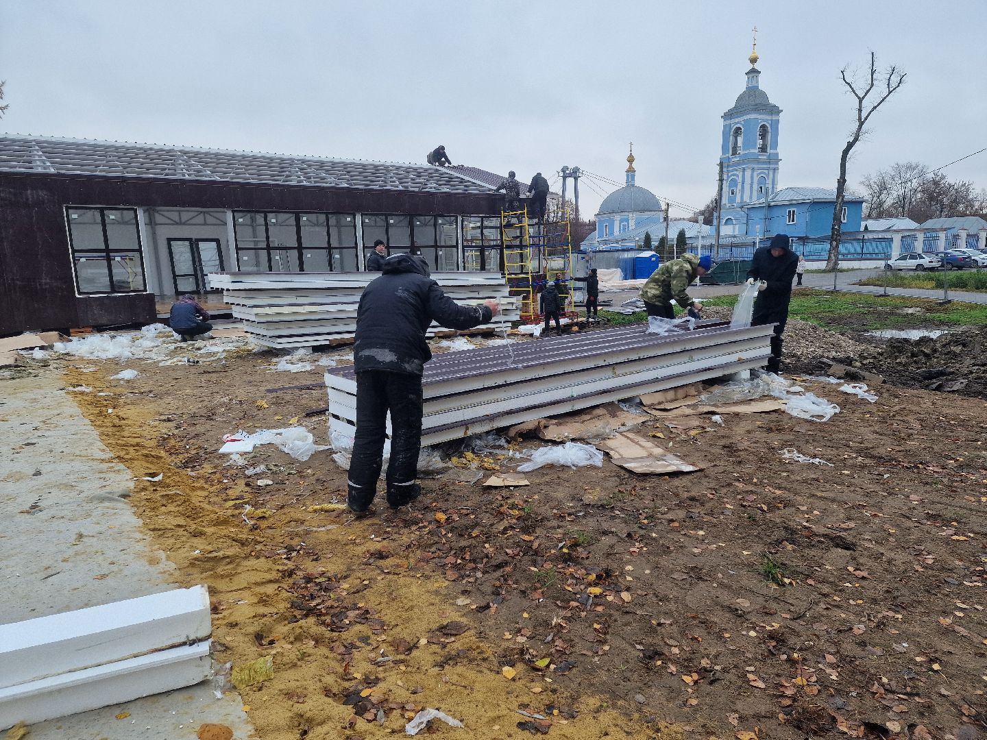 Подмосковье