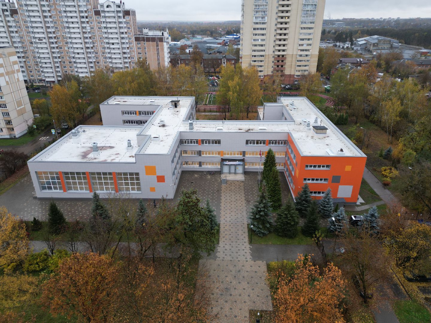 ремонт школы лосино-петровский