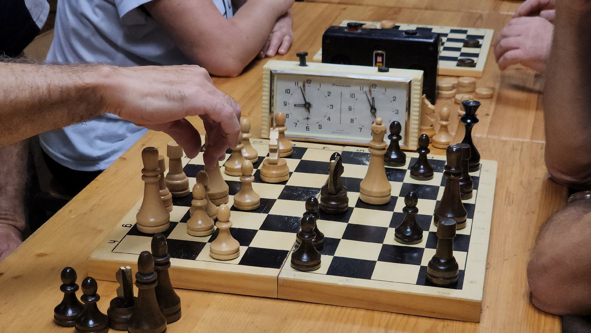 Спортсмены монино