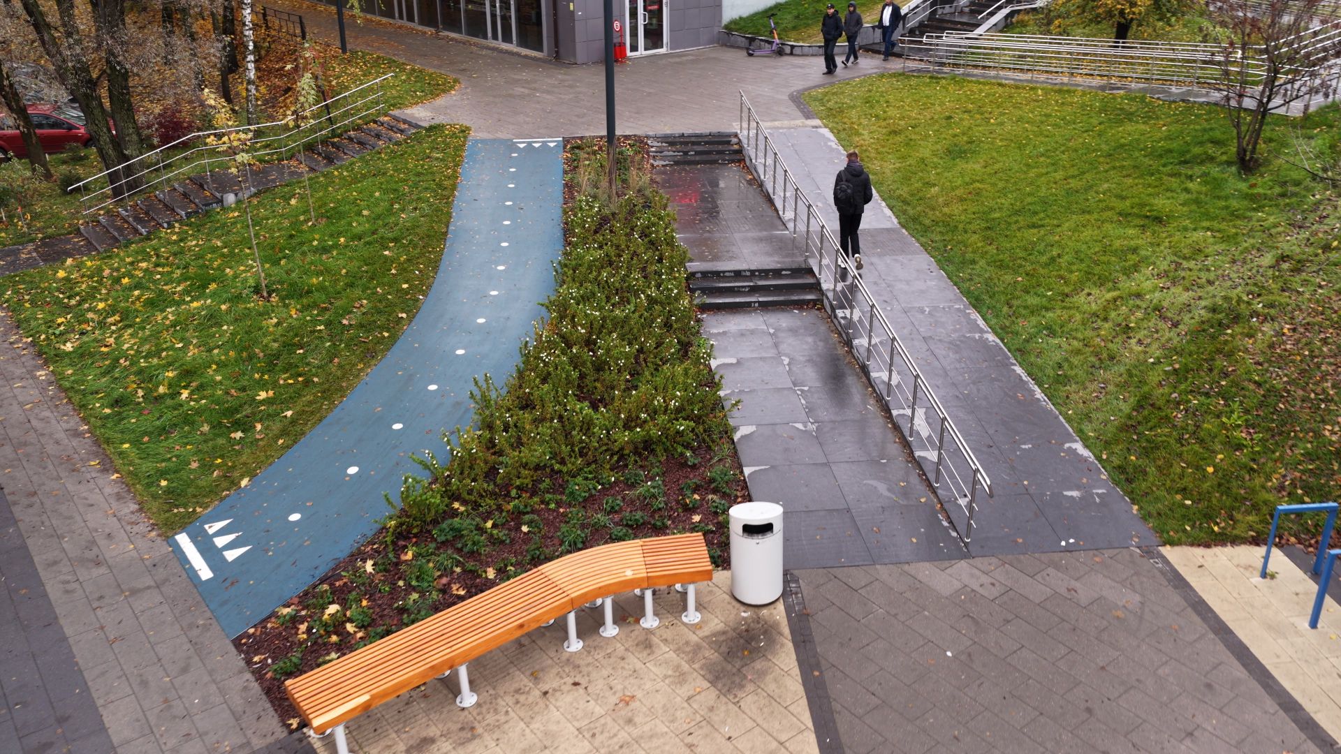 сквер в щелкове