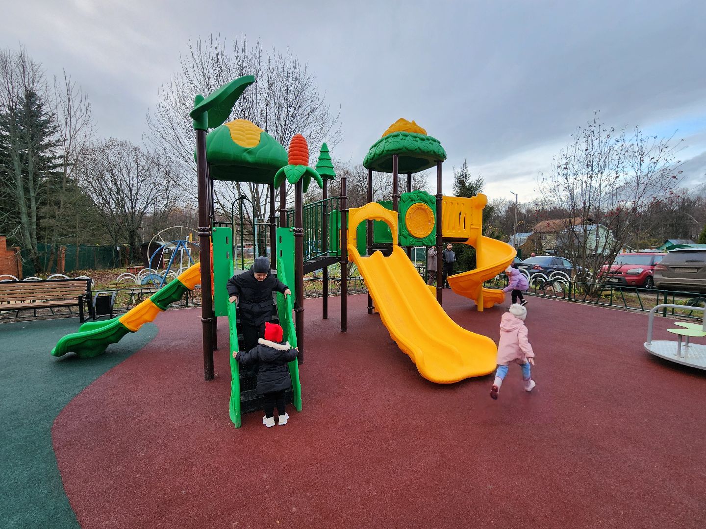 освещение и ограждение