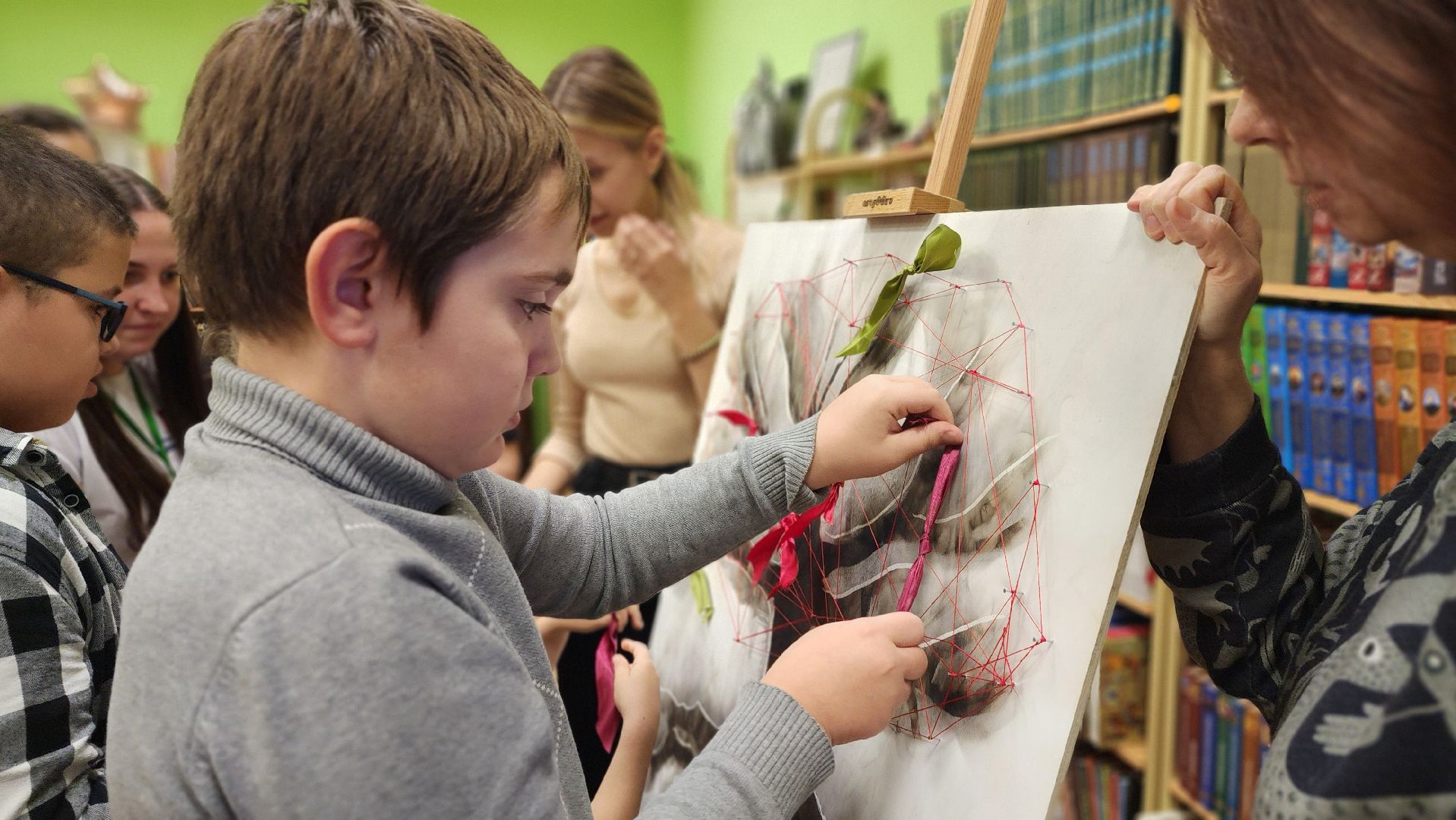 библиотека им гайдара