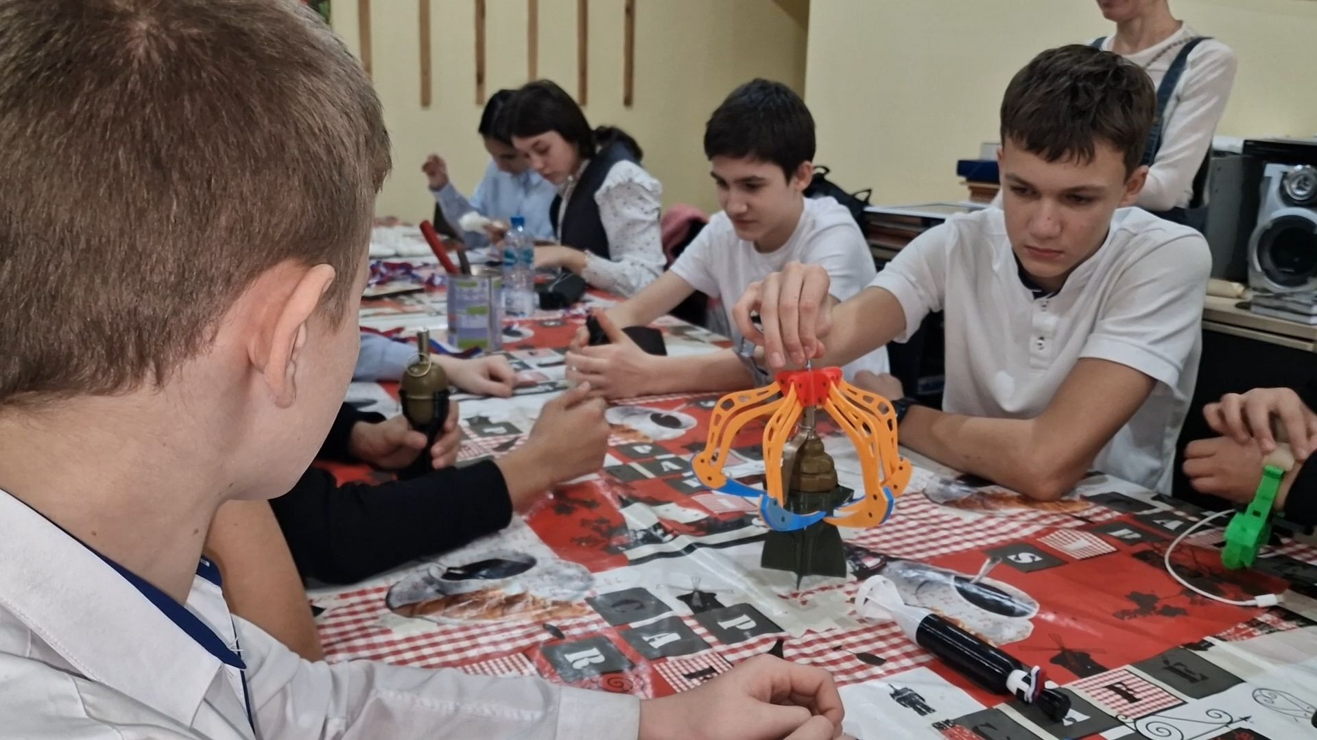 3д-печать деталей для бпла на сво в балашихе